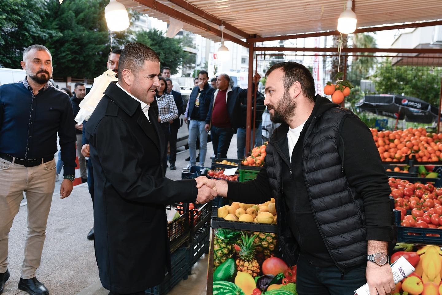 CHP Mezitli Belediye Başkan