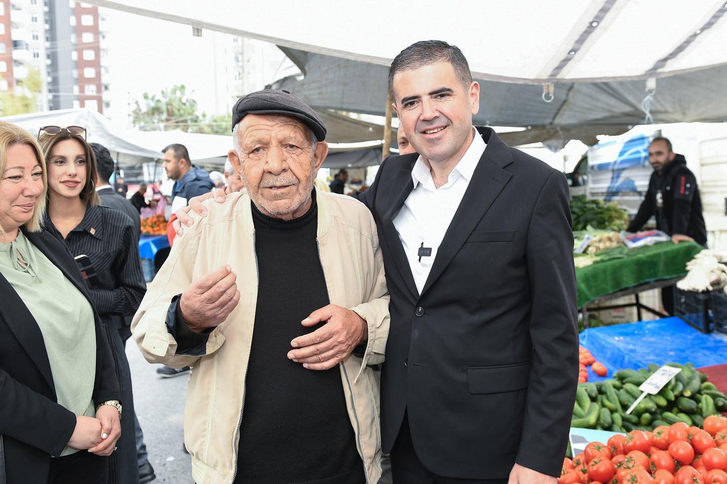 CHP Mezitli Belediye Başkan