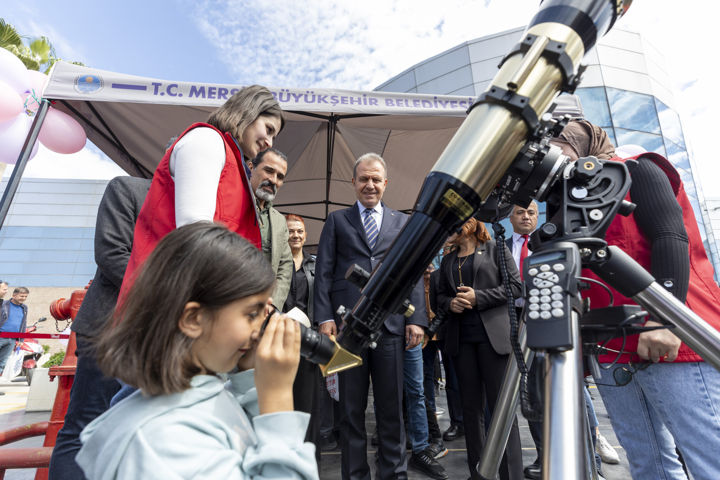 Mersin Büyükşehir Belediye Başkanı