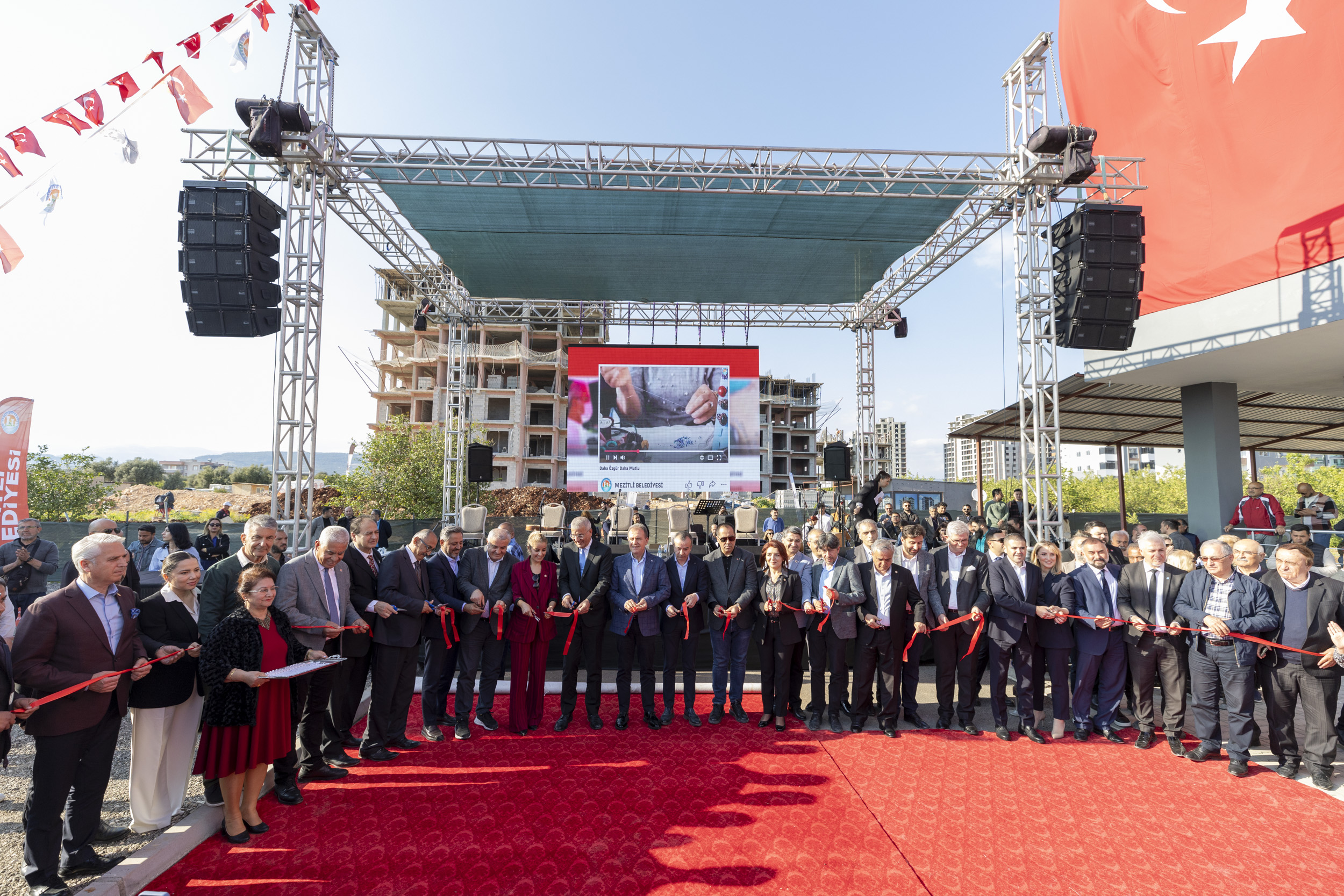 Mersin Büyükşehir Belediye Başkanı