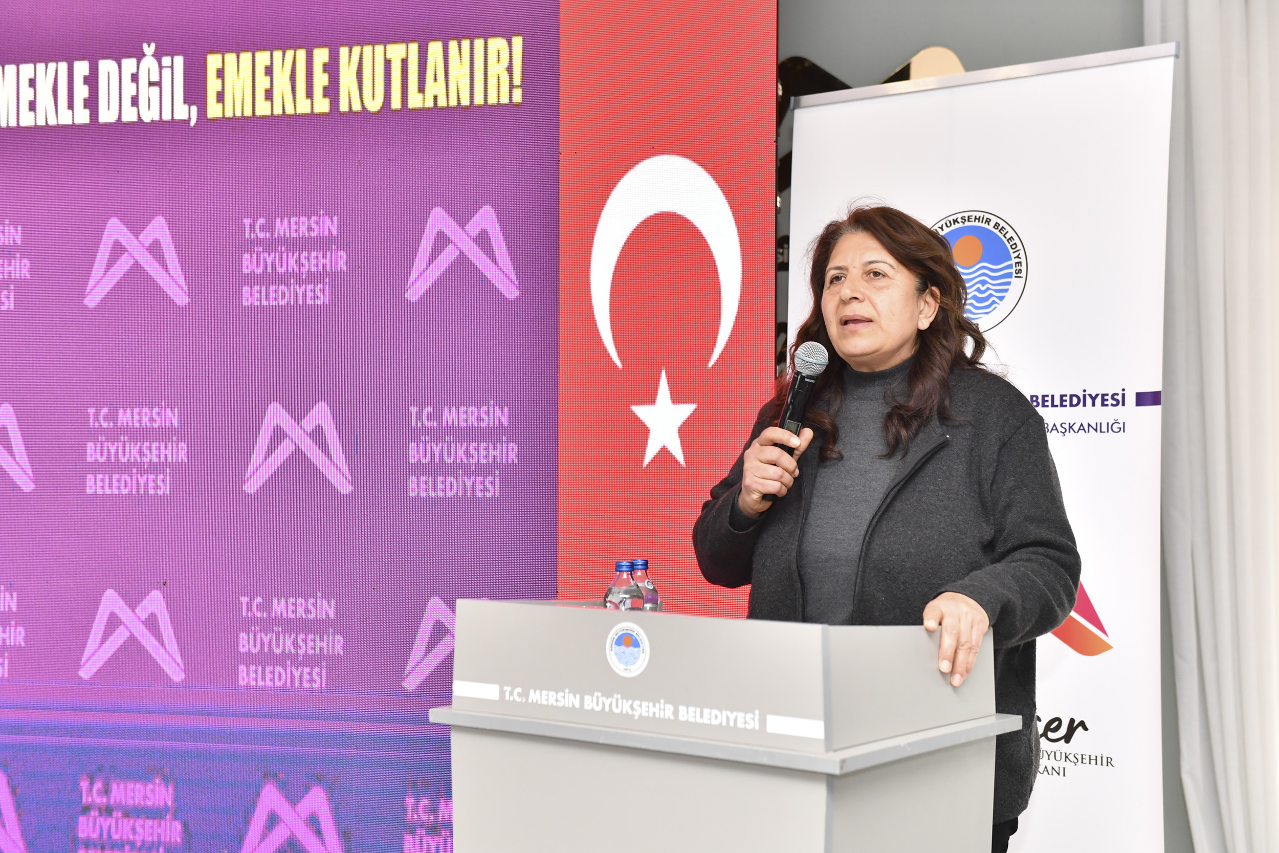 Mersin’de kadınların eğitim sağlık,