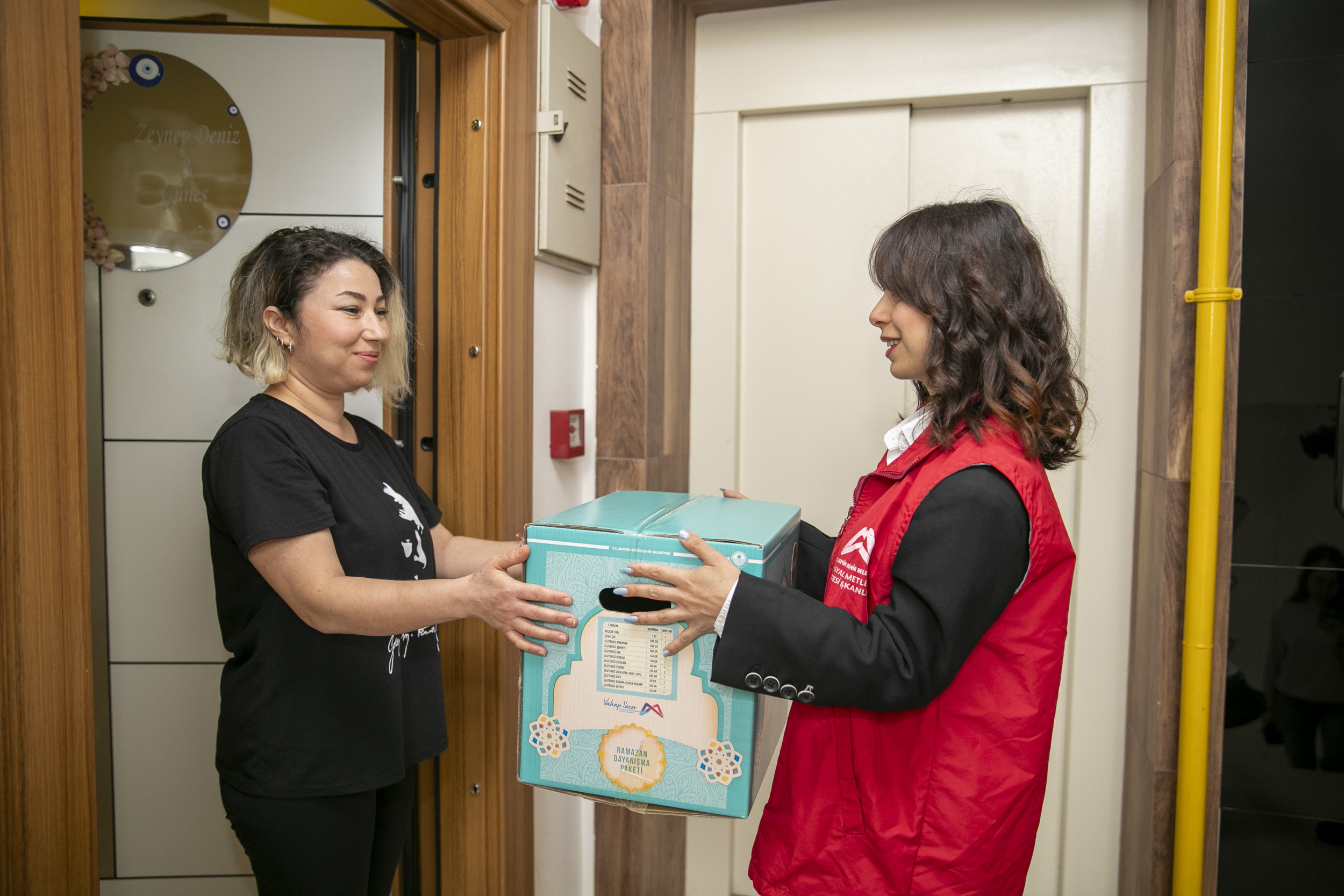 Mersin’de yaşayan ve yaklaşık