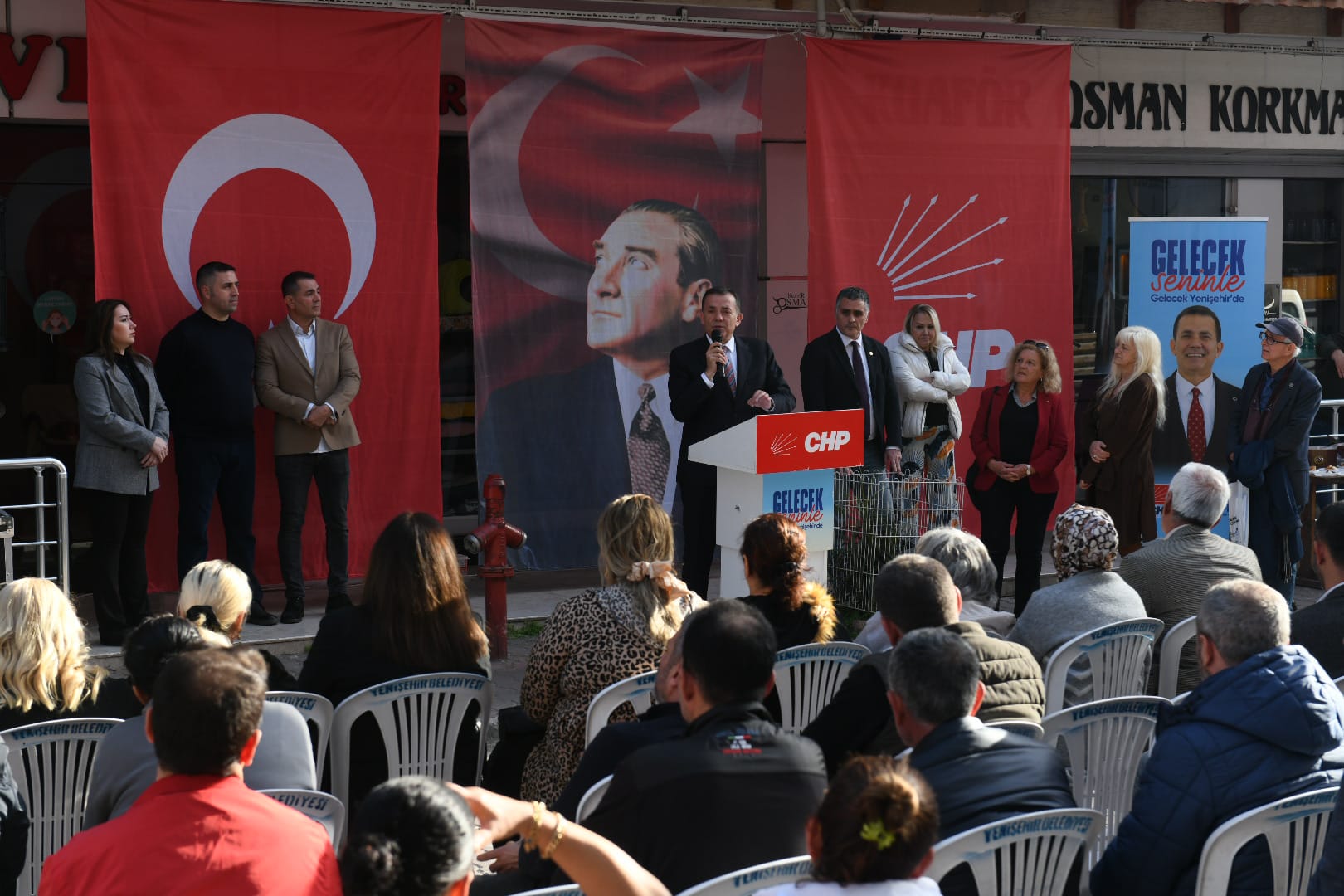 Yenişehir Belediye Başkanı ve