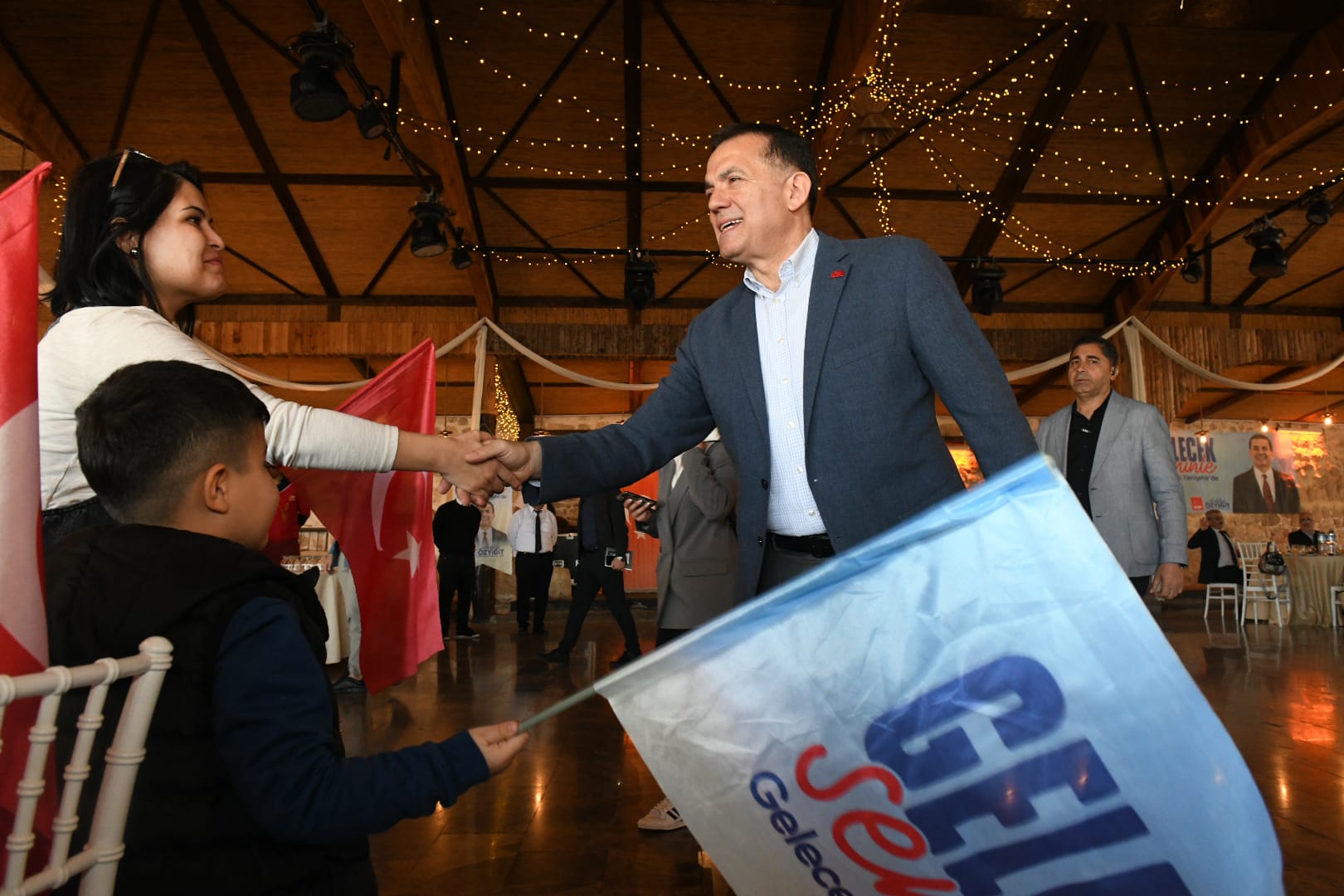 Yenişehir Belediye Başkanı ve