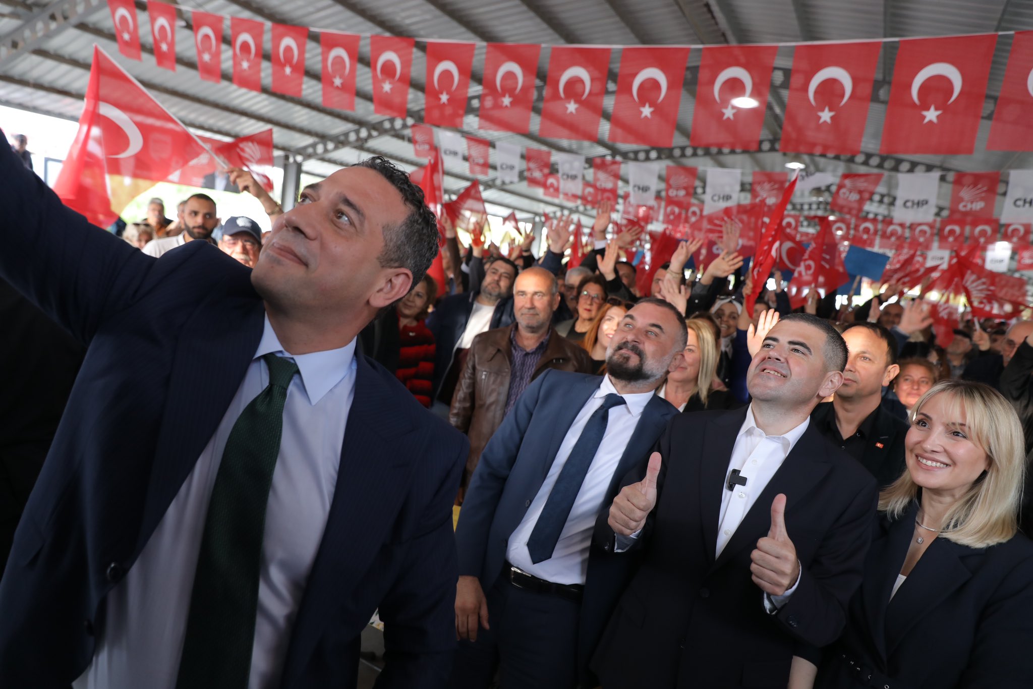 CHP Mezitli Belediye Başkan