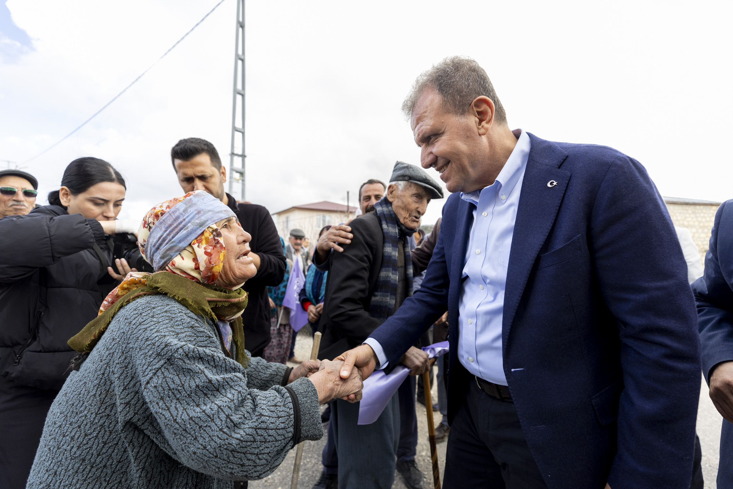 Mersin’in her noktasını karış