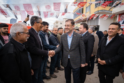 Cumhur İttifakı Mersin Büyükşehir