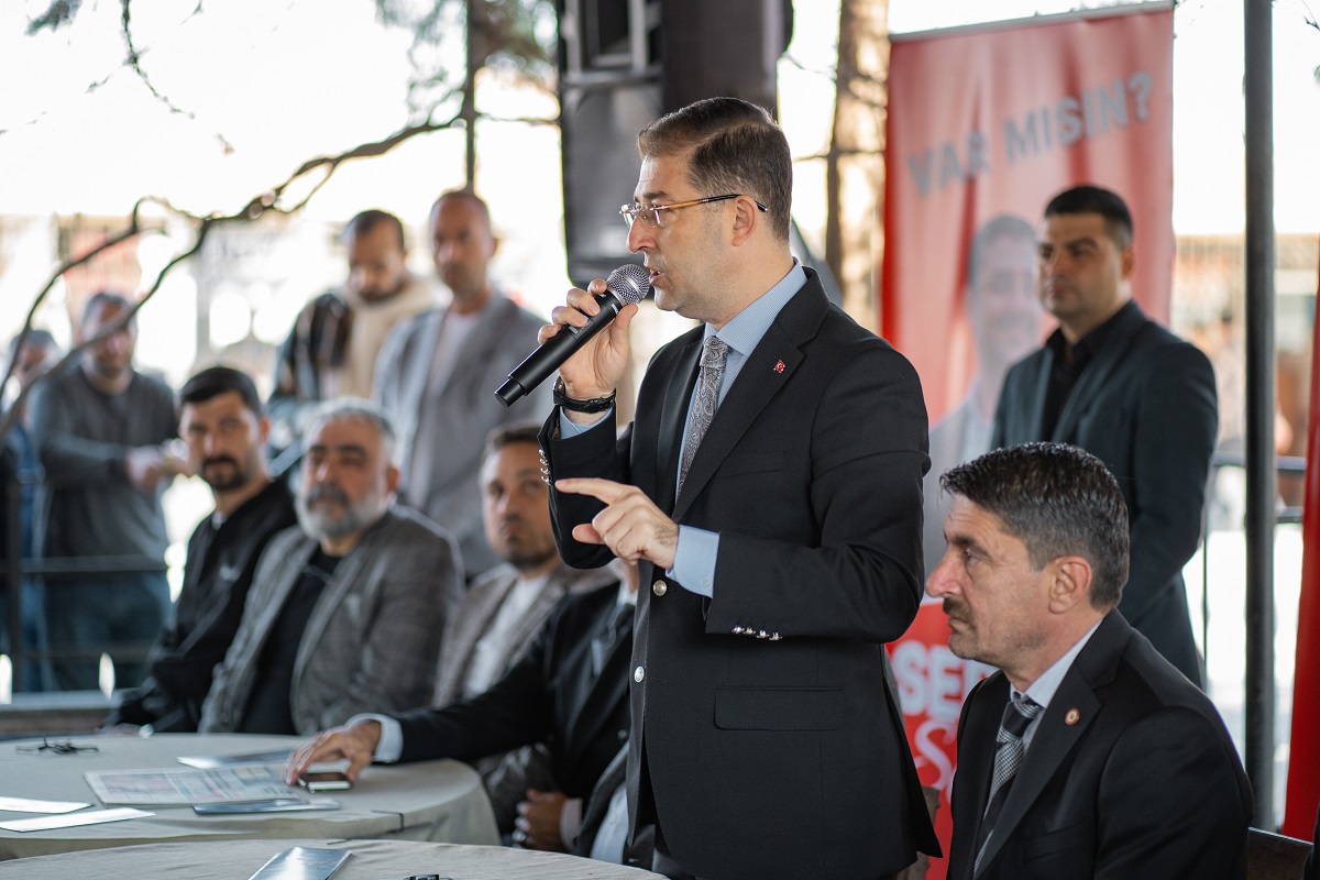 Cumhur İttifakı Mersin Büyükşehir