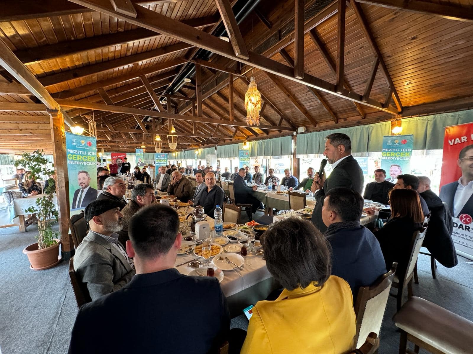 Seçim çalışmalarını sürdüren Cumhur