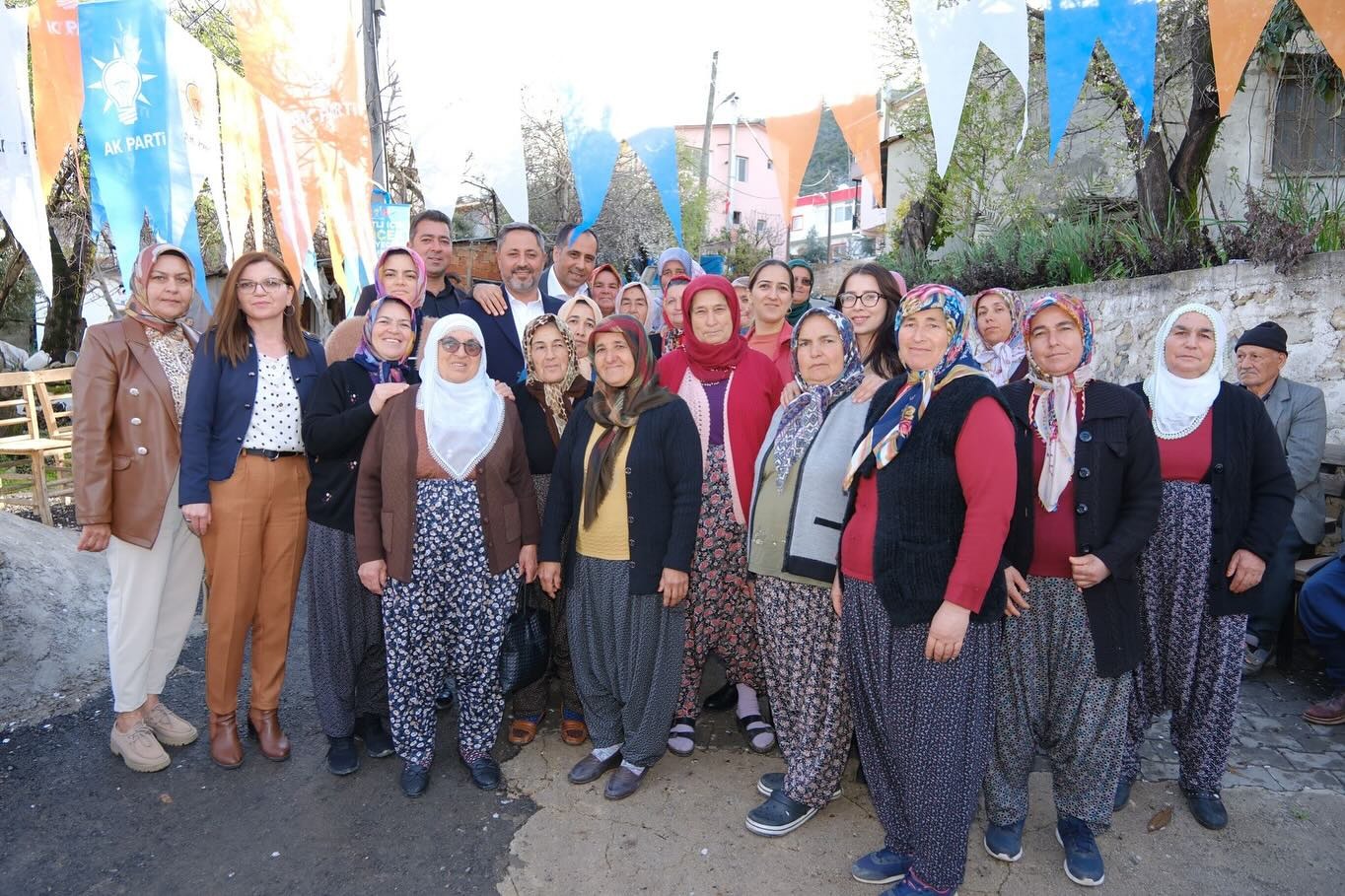 Cumhur İttifakı Mezitli Belediye