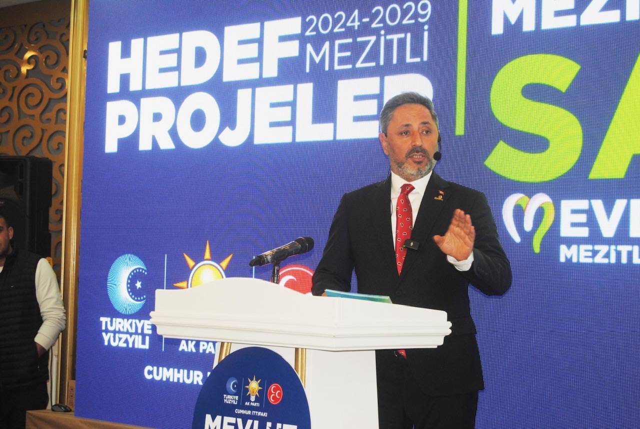 Cumhur ittifakı Mezitli Belediye