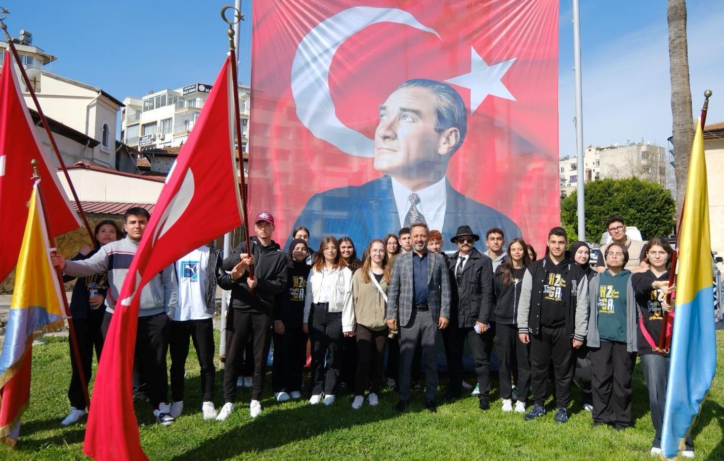 Mezitli Belediye Başkanı olduktan