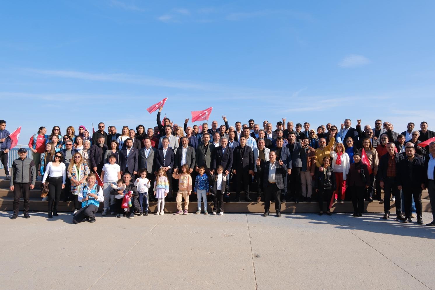 Cumhur İttifakı Mezitli Belediye