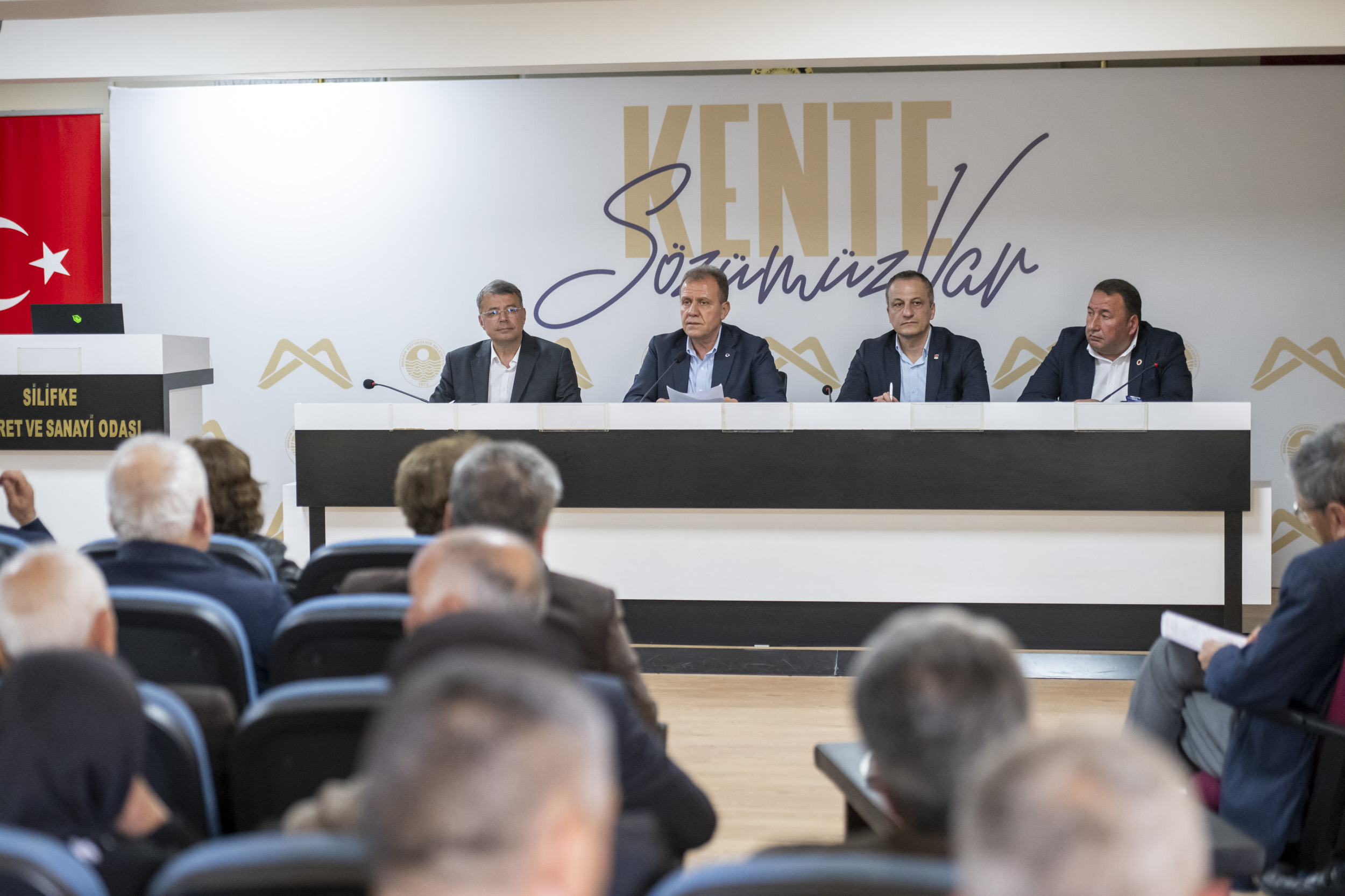 Mersin Büyükşehir Belediye Başkanı