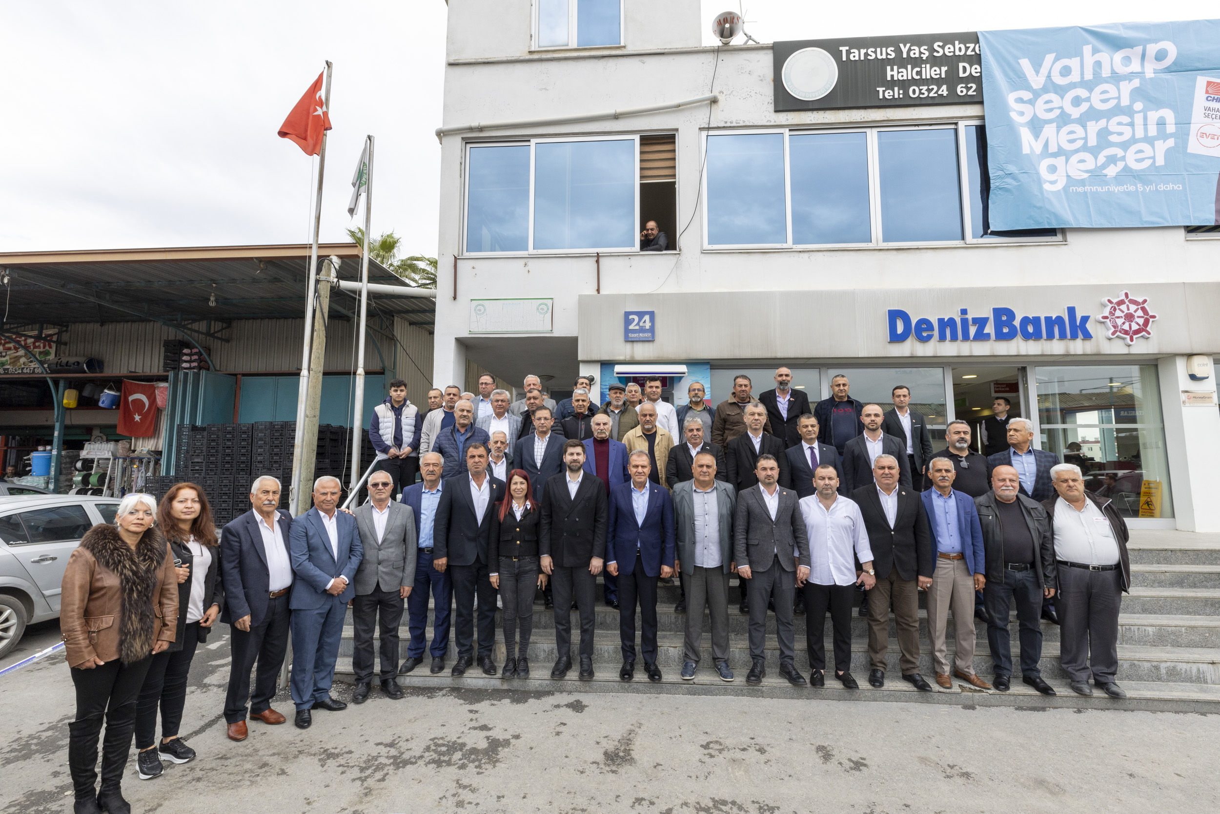 Mersin Büyükşehir Belediye Başkanı