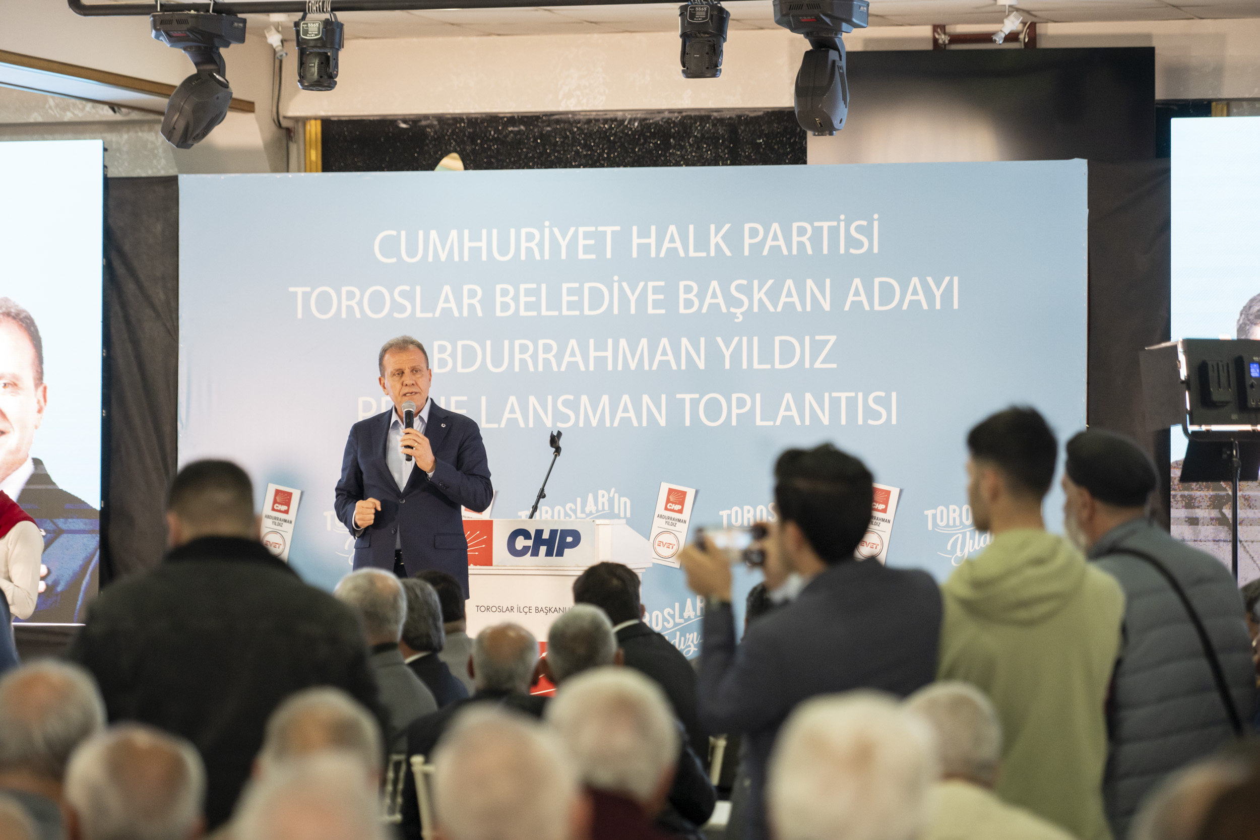 Mersin Büyükşehir Belediye Başkanı