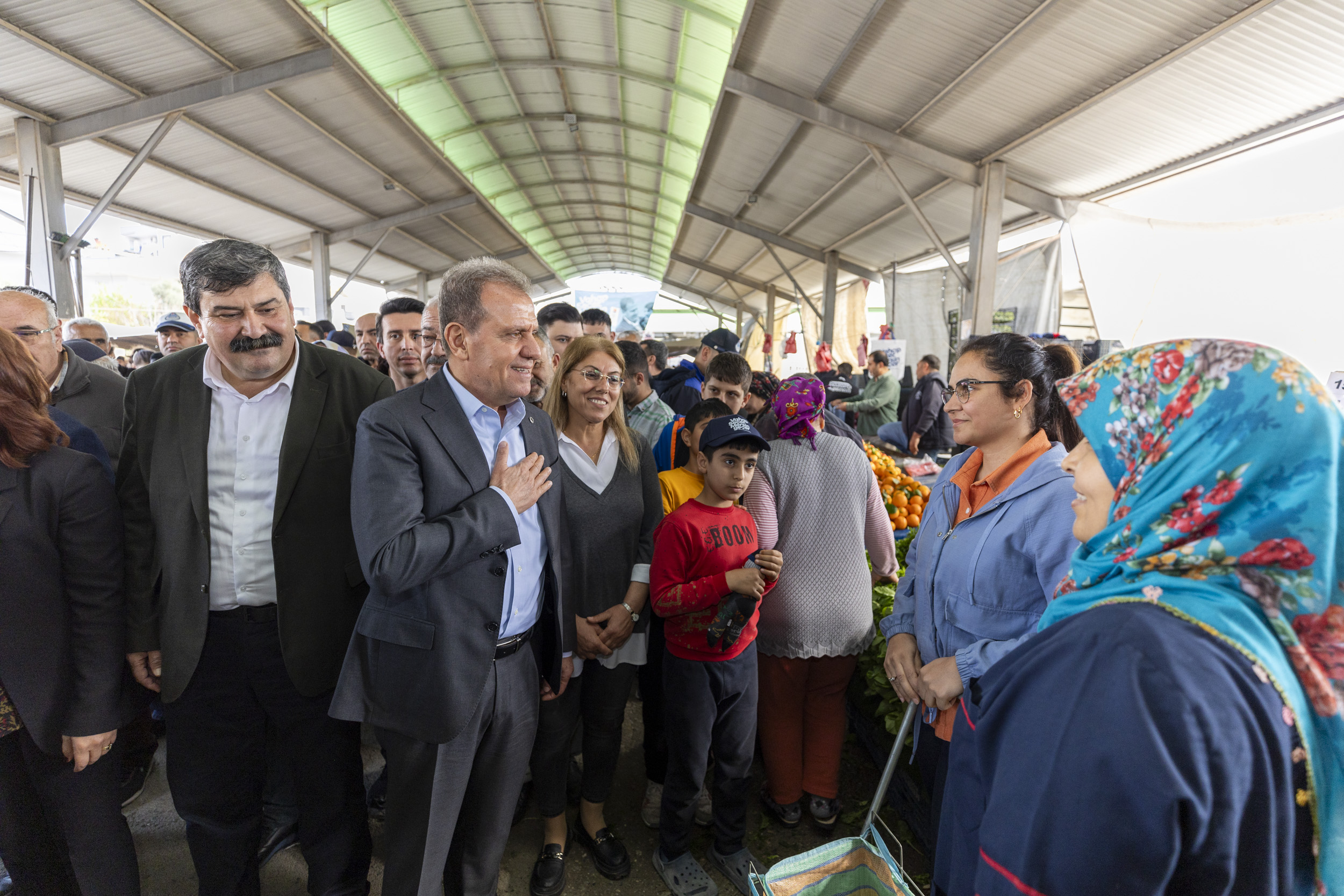 Mersin Büyükşehir Belediye Başkanı