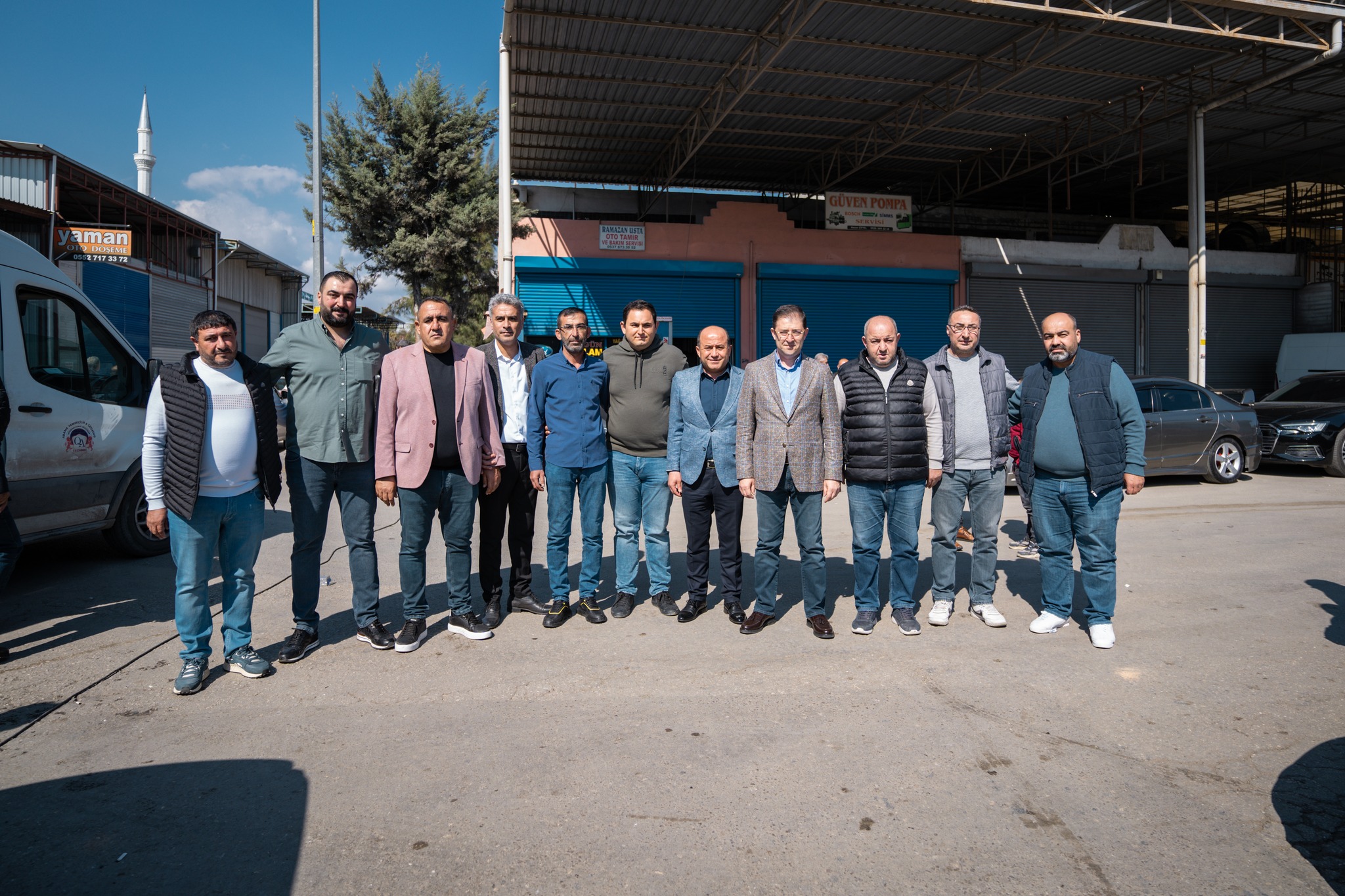 Serdar Soydan, “Sosyal yardımları