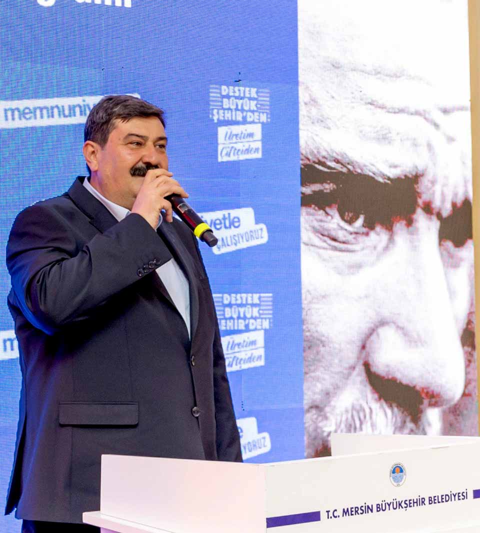 CHP Toroslar Belediye Başkan