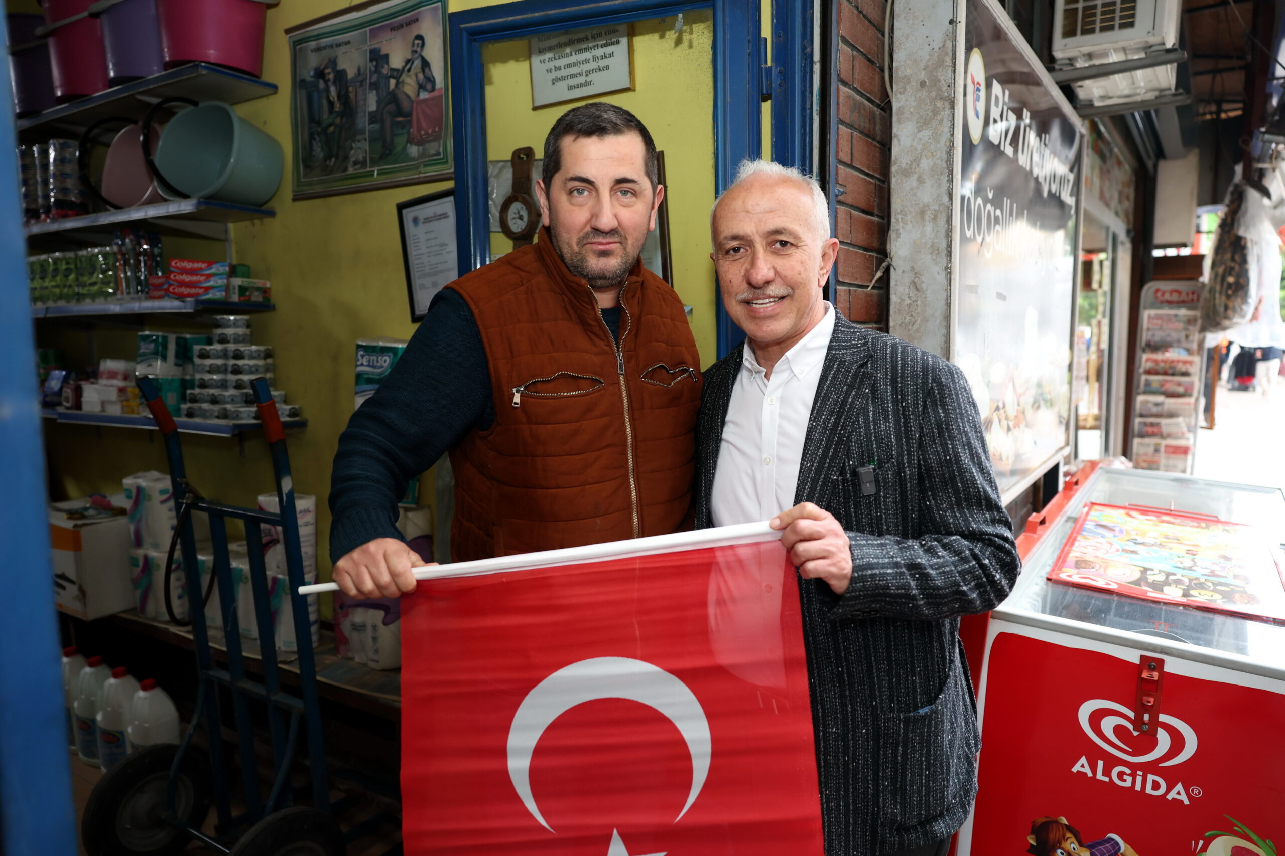 Akdeniz Belediye Başkanı Mustafa