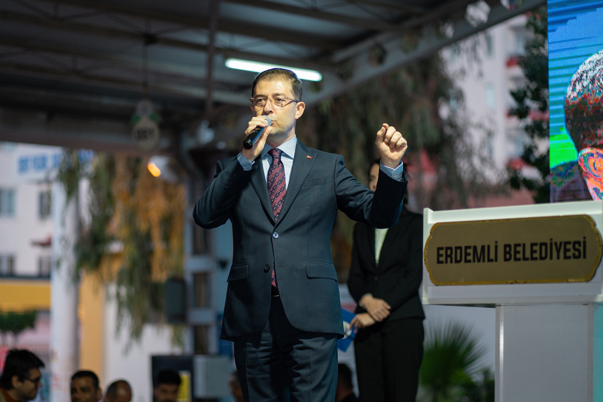 Cumhur İttifakı Mersin Büyükşehir