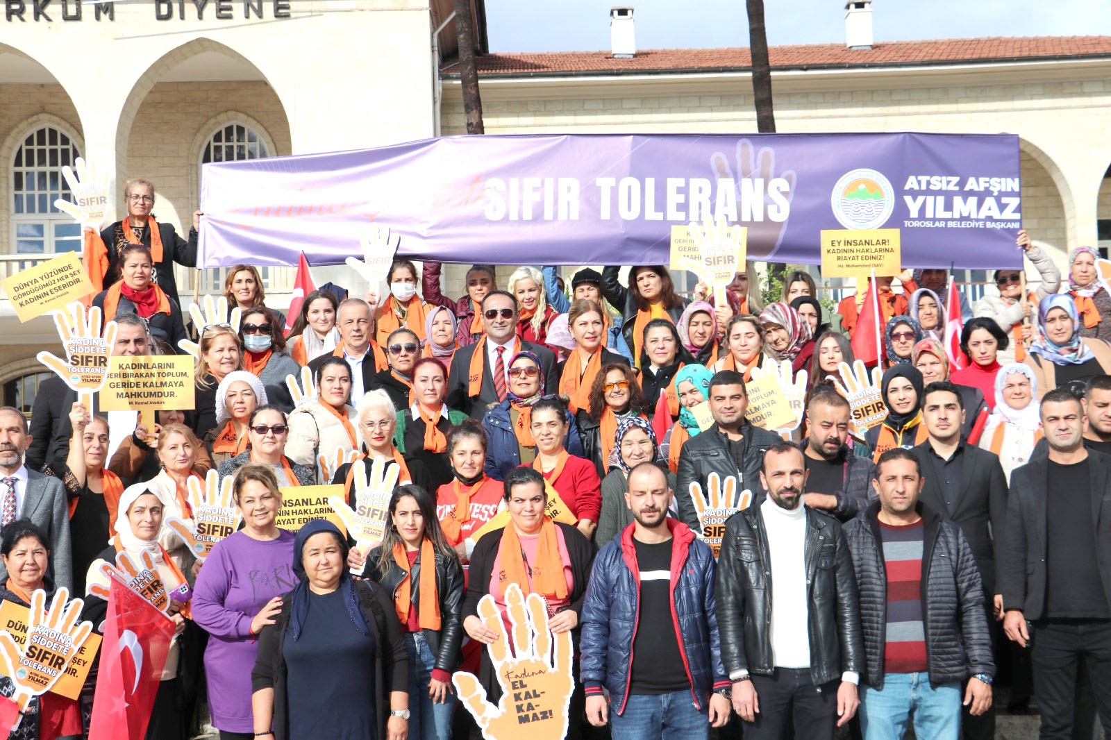 Toroslar Belediye Başkanı Atsız