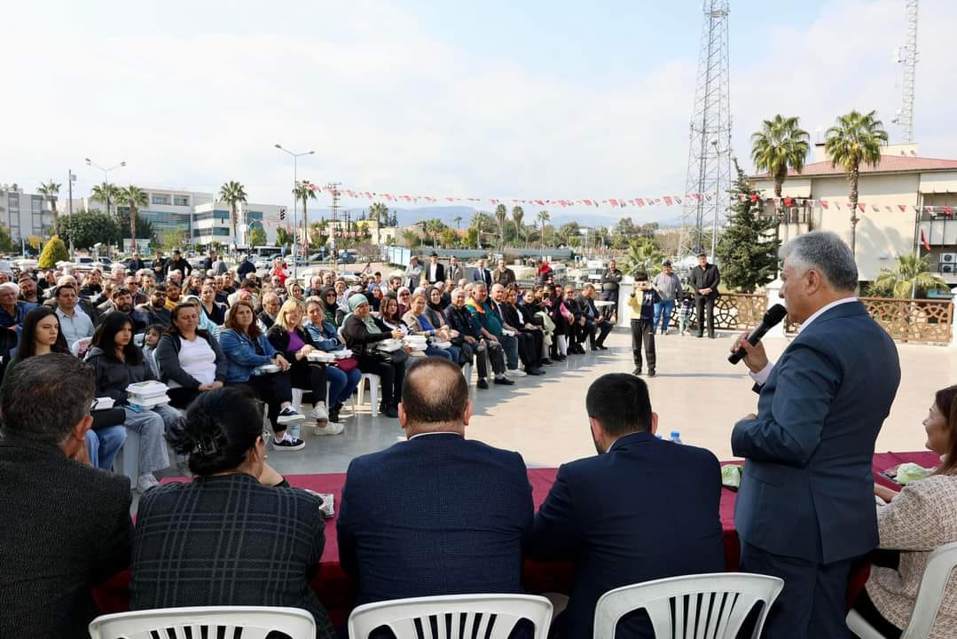‘Toroslar’da Yaşayan Gülnarlılar’ etkinliğinde