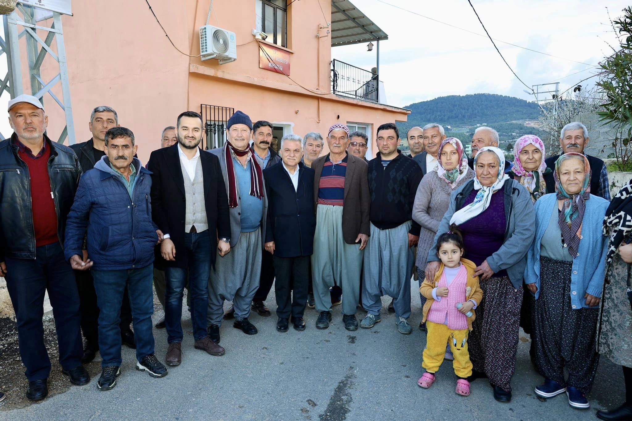 Cumhur İttifakı Toroslar Belediye