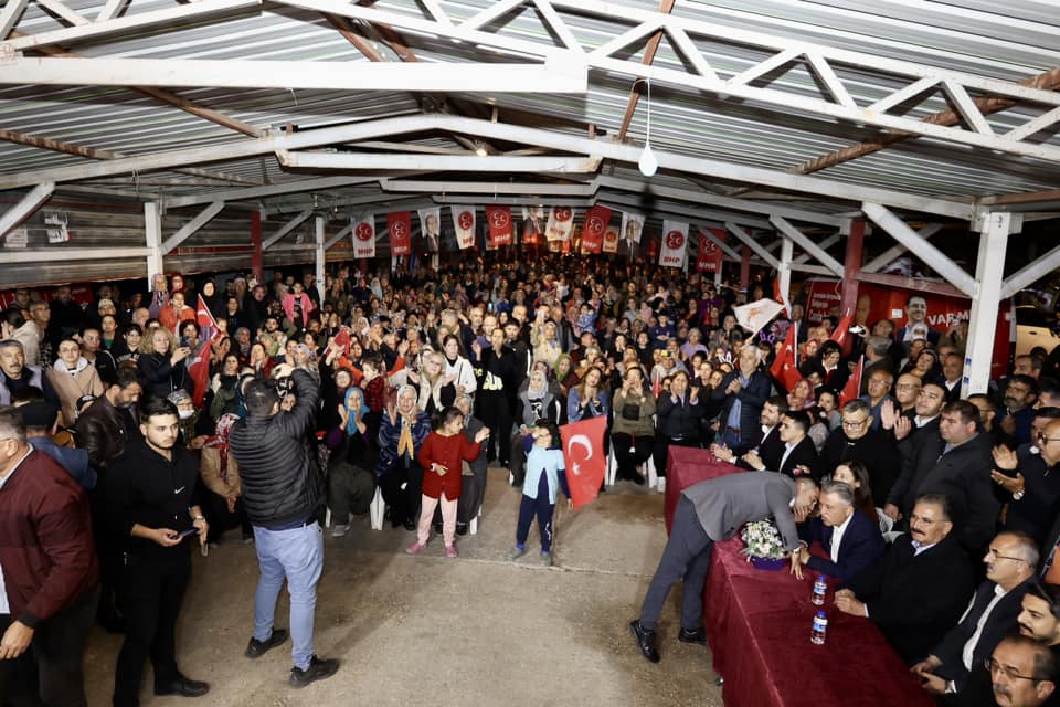 Cumhur İttifakı Toroslar Belediye