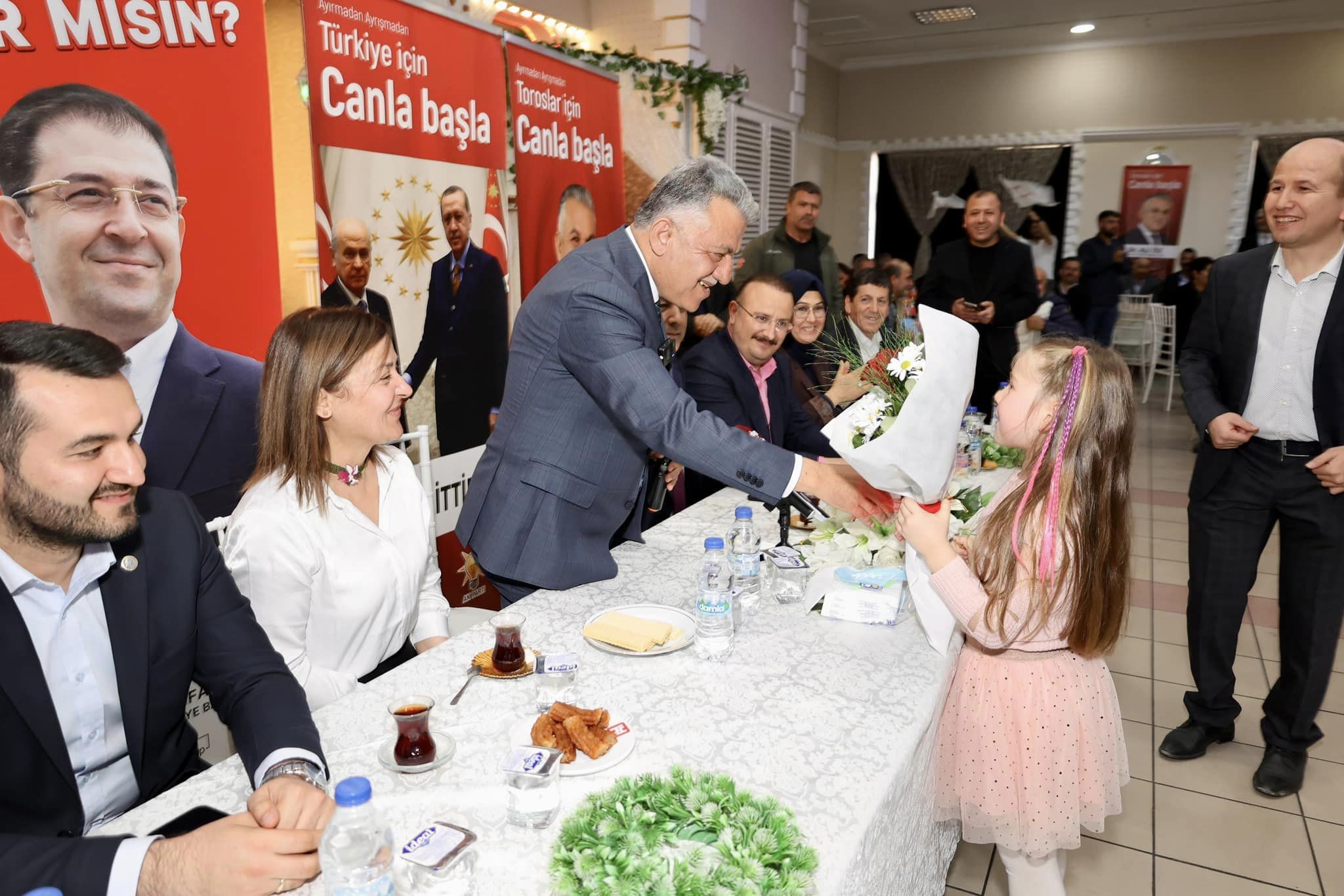 Cumhur İttifakı Toroslar Belediye