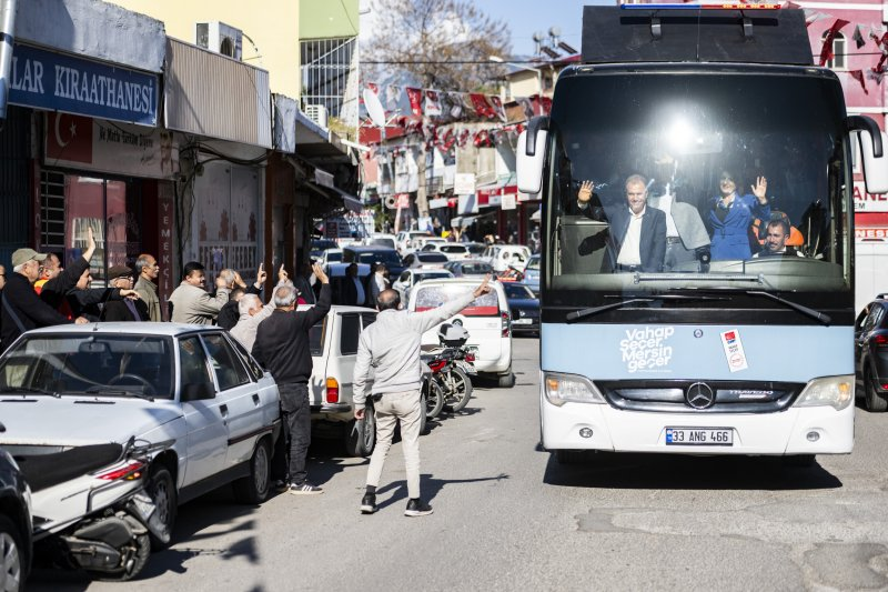 Mersin’in her bölgesine giden