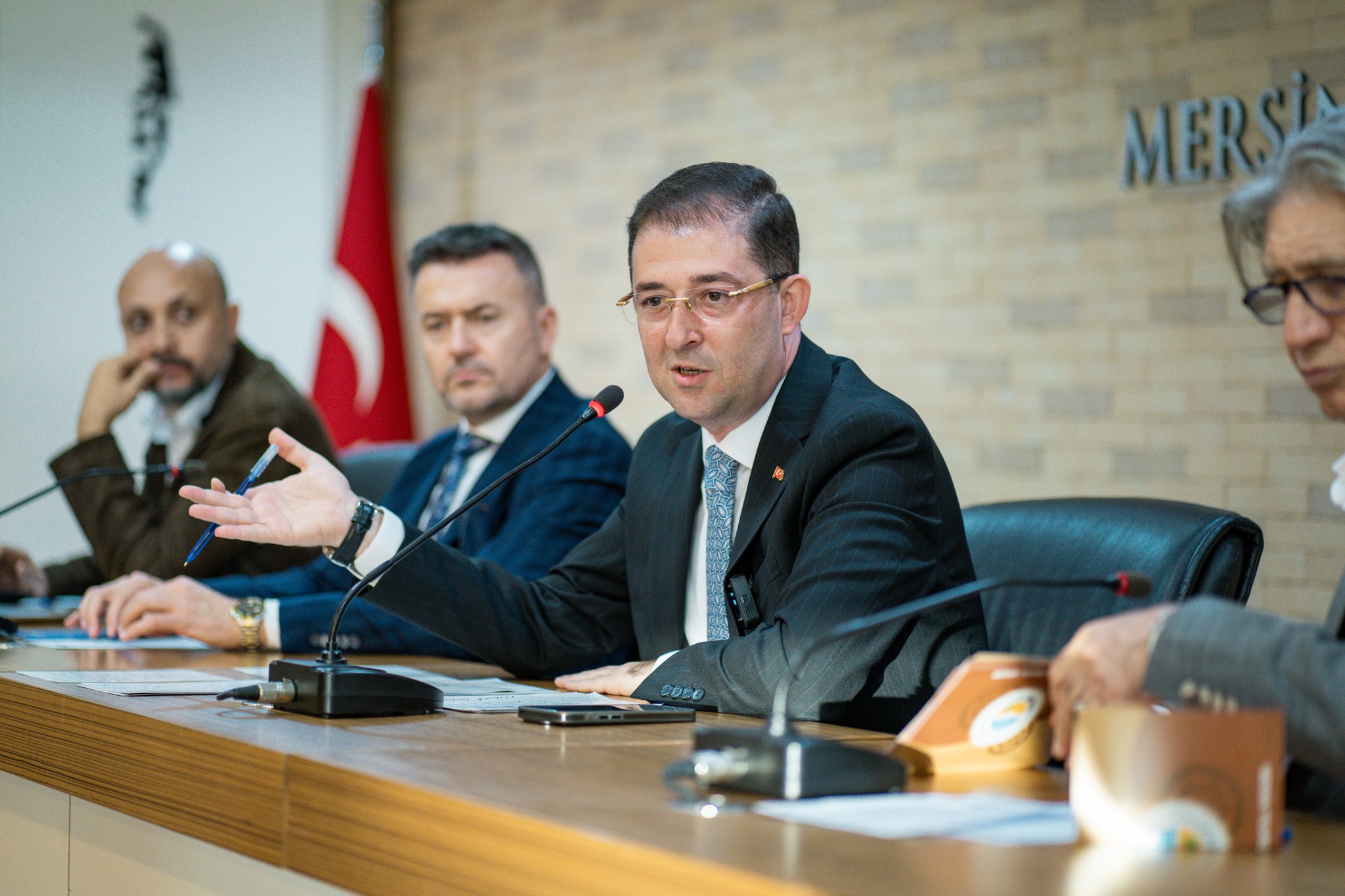 Cumhur İttifakı Mersin Büyükşehir