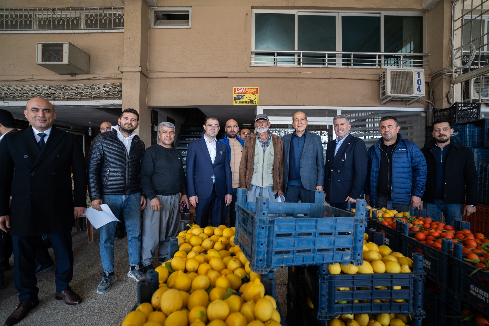 Cumhur İttifakı Mersin Büyükşehir