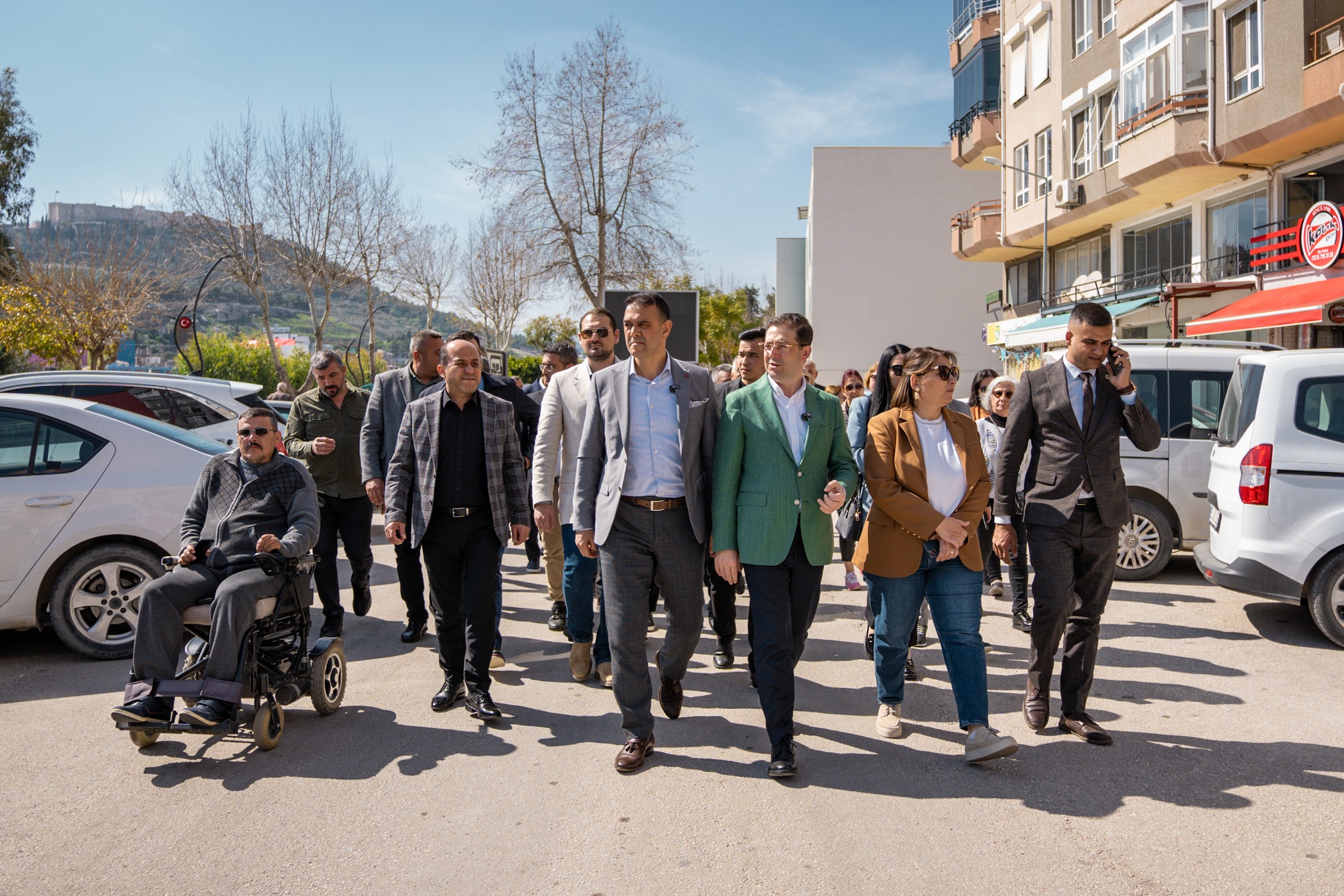 Seçim gezileri kapsamında Silifke