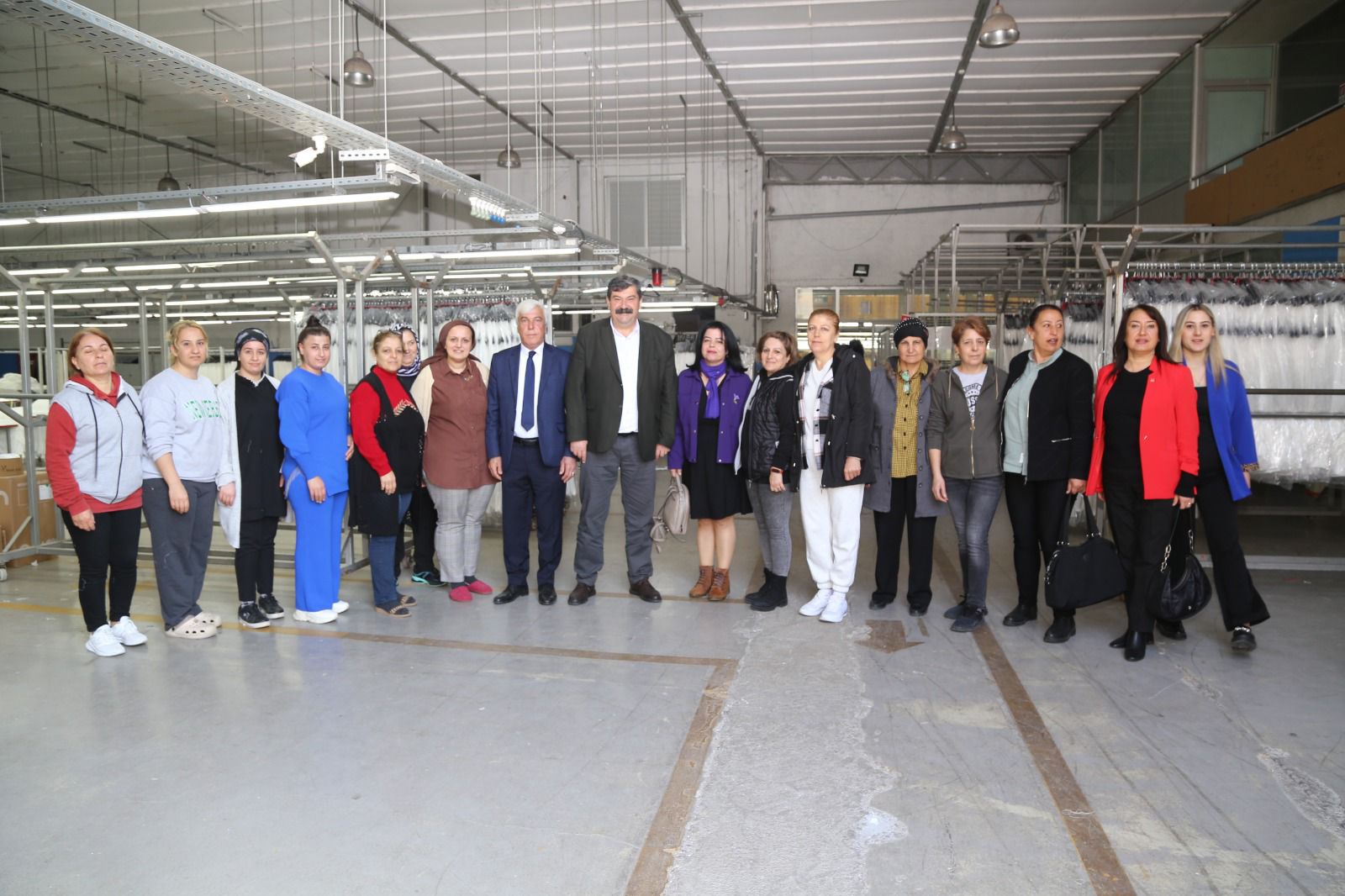 KADINLAR İÇİN ÖZEL SANAYİ SİTELERİ KURACAĞIZ CHP Toroslar Belediye Başkan