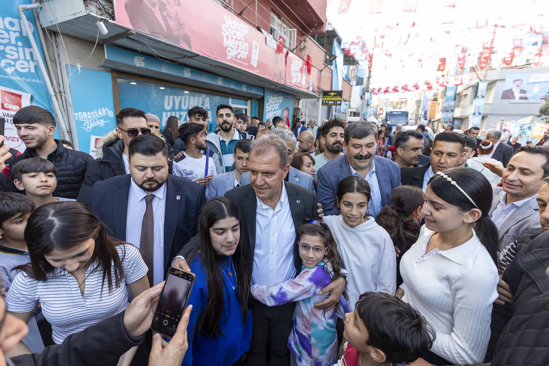 CHP Toroslar Belediye Başkan