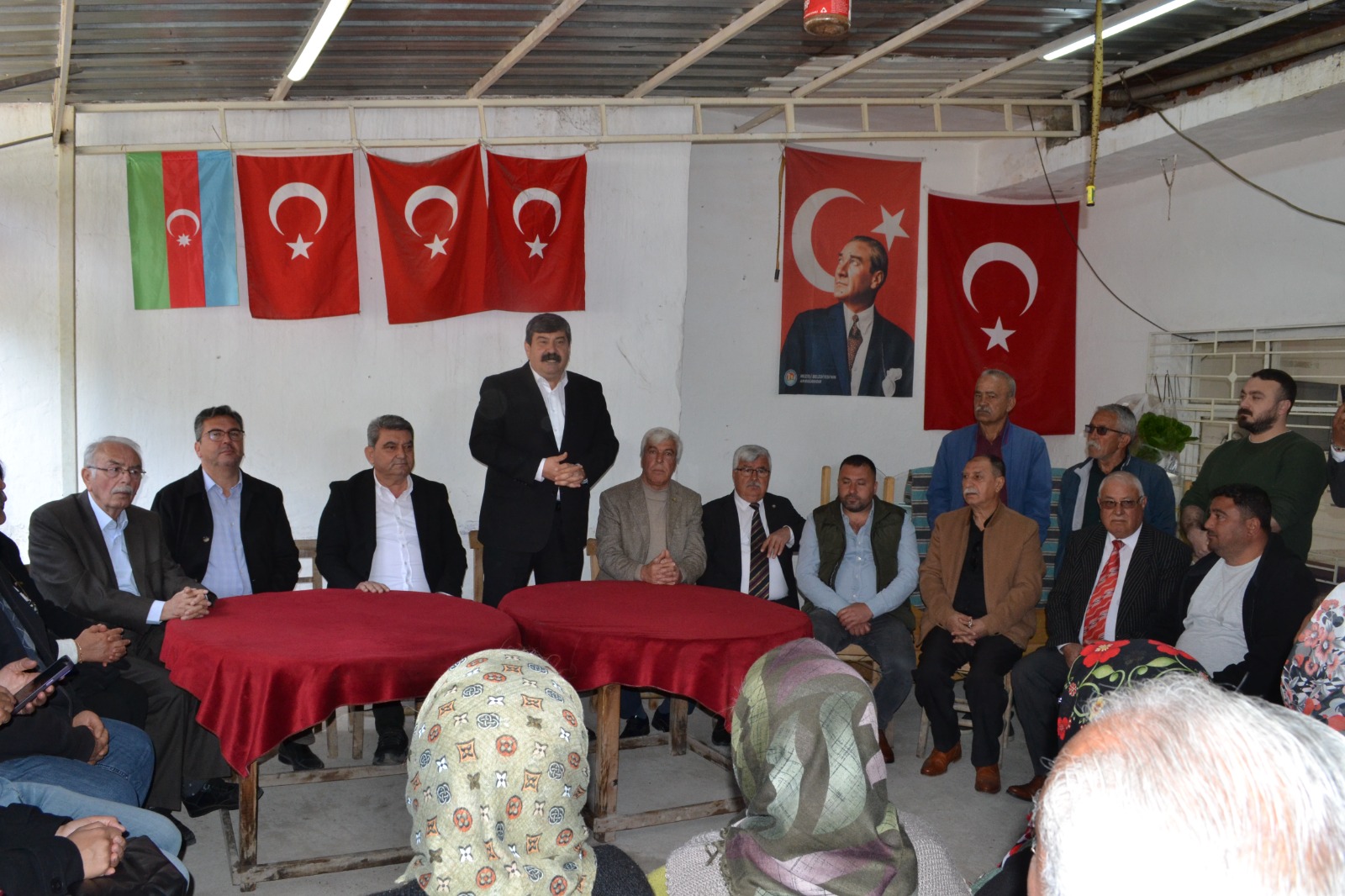 CHP Toroslar Belediye Başkan