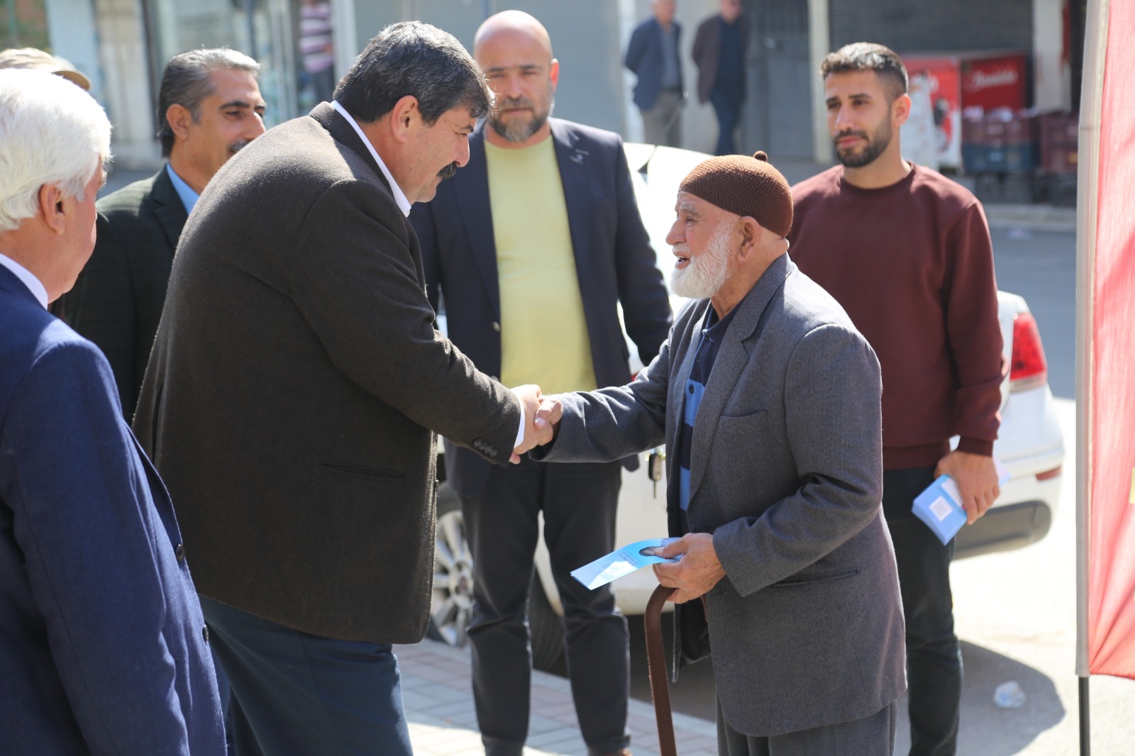 CHP Toroslar Belediye Başkan