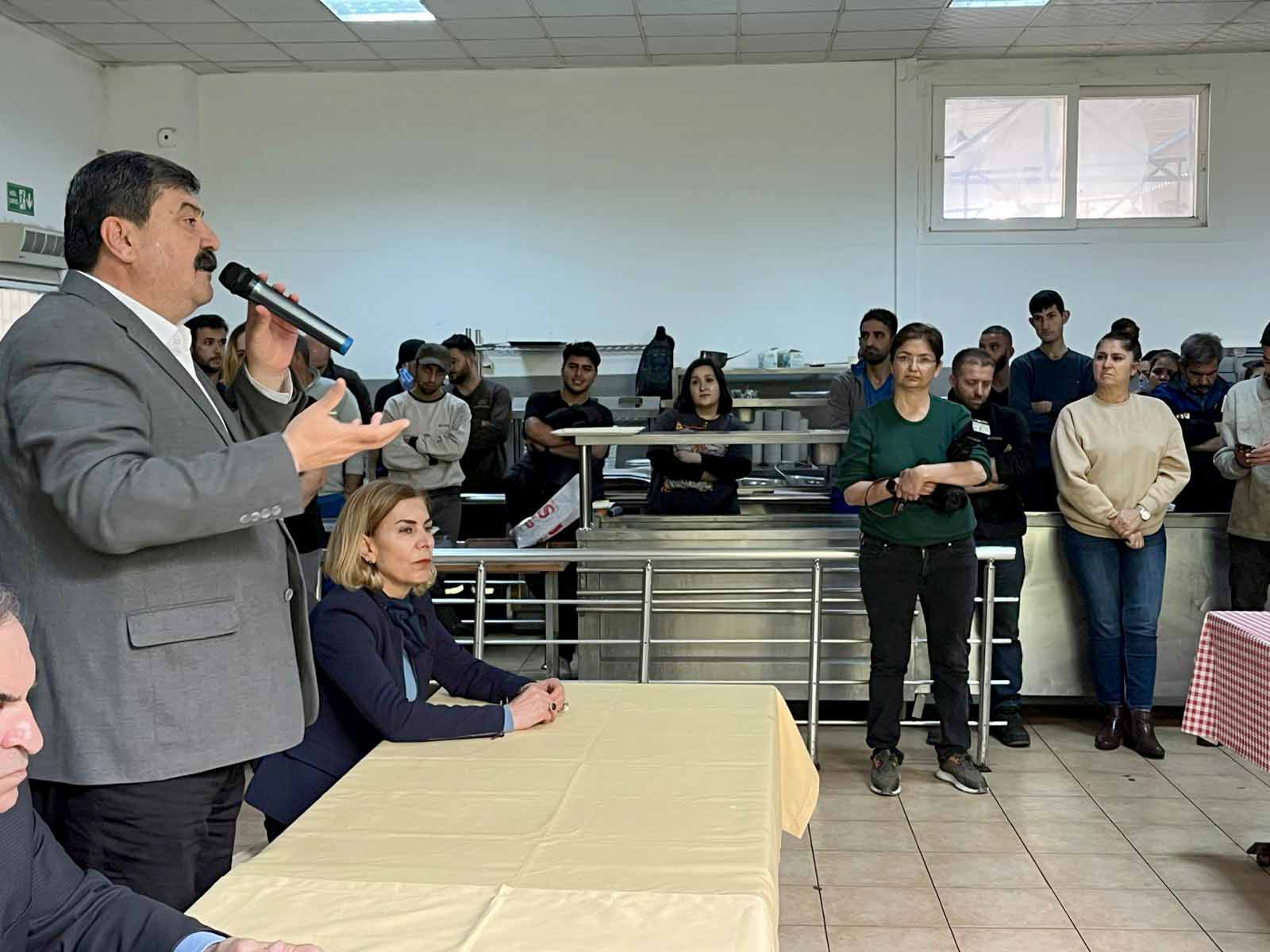 CHP Toroslar Belediye Başkan