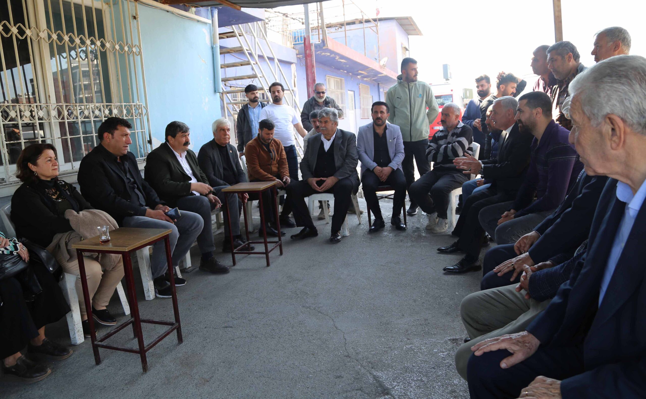 Toroslar’da yaşayanlara “belediyeyi halkın