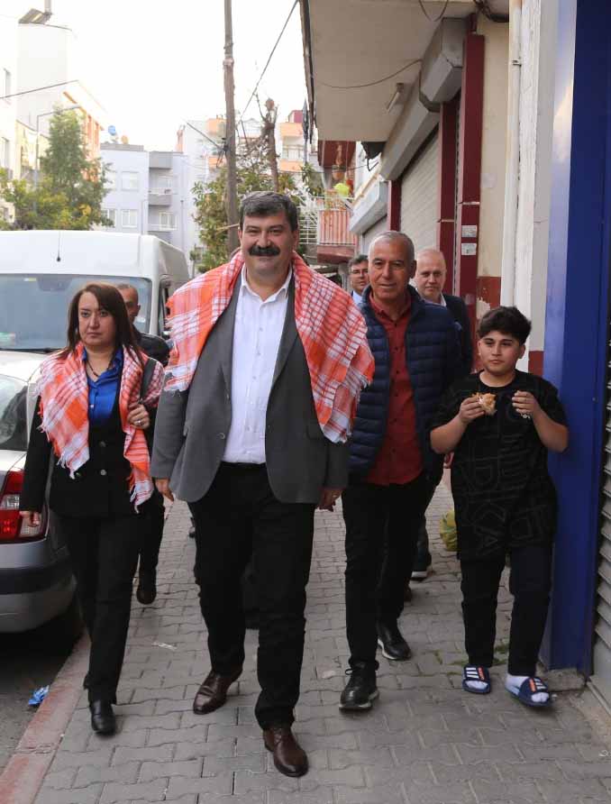 CHP Toroslar Belediye Başkan