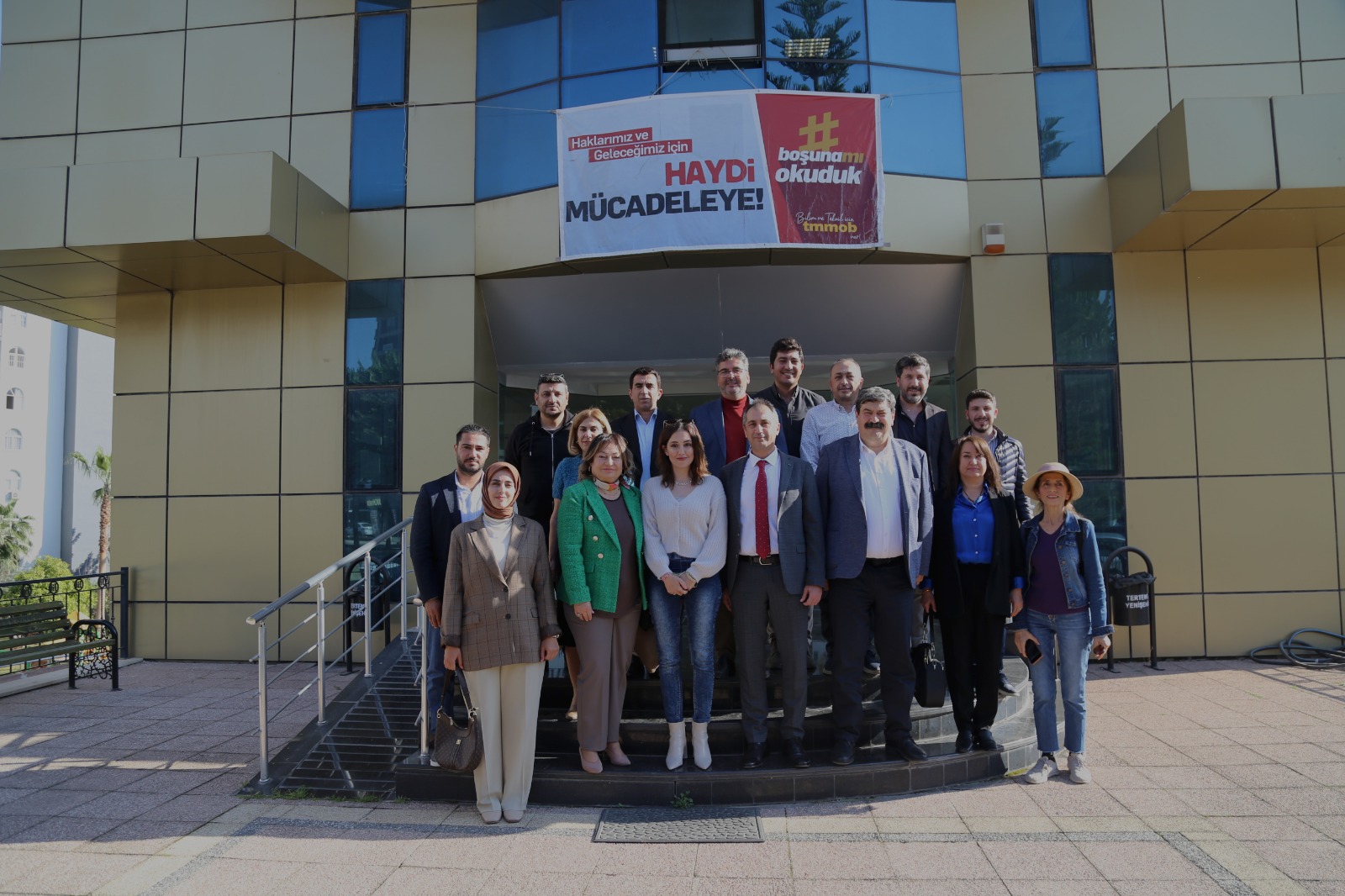 CHP Toroslar Belediye Başkan