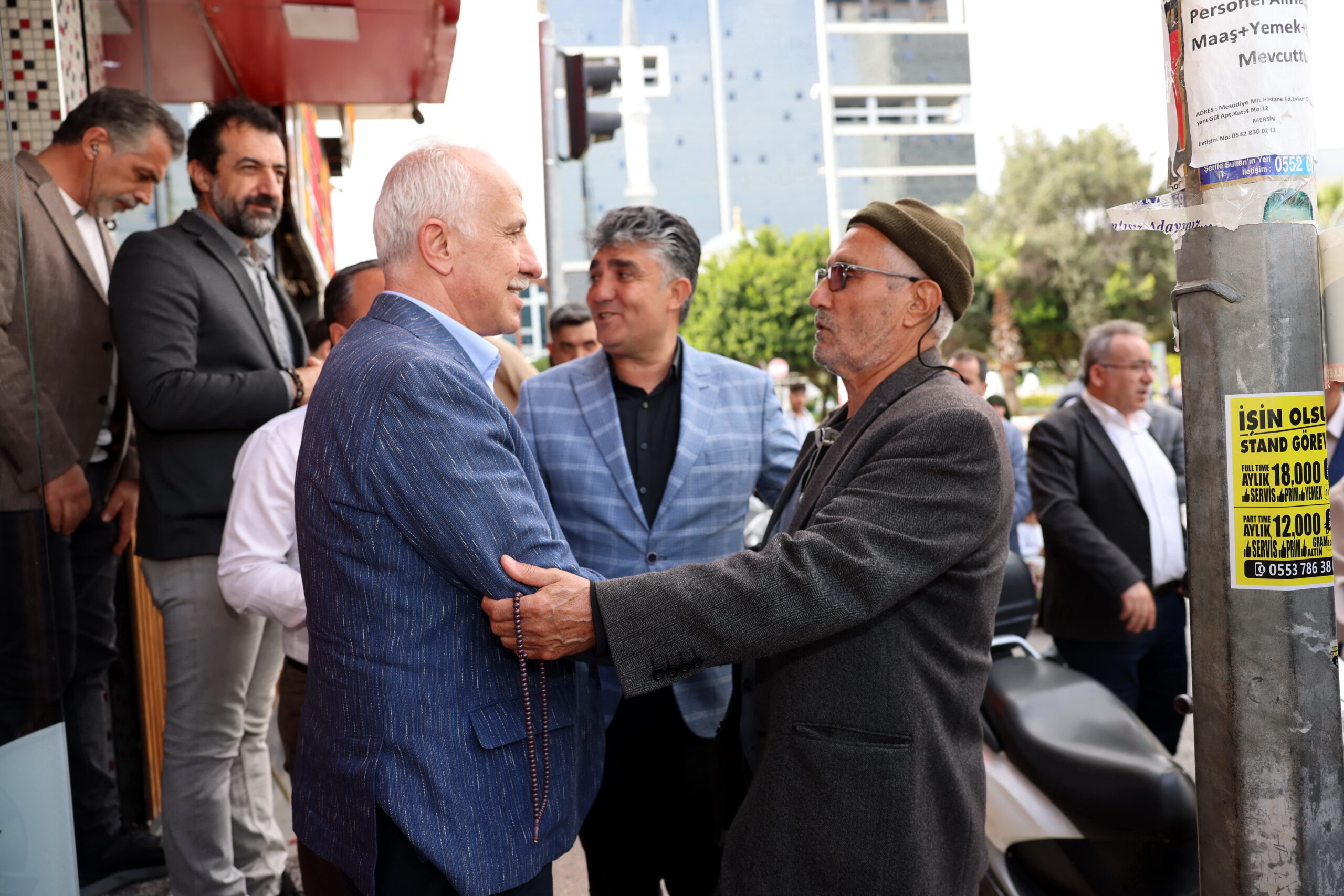 Akdeniz Belediye Başkanı ve