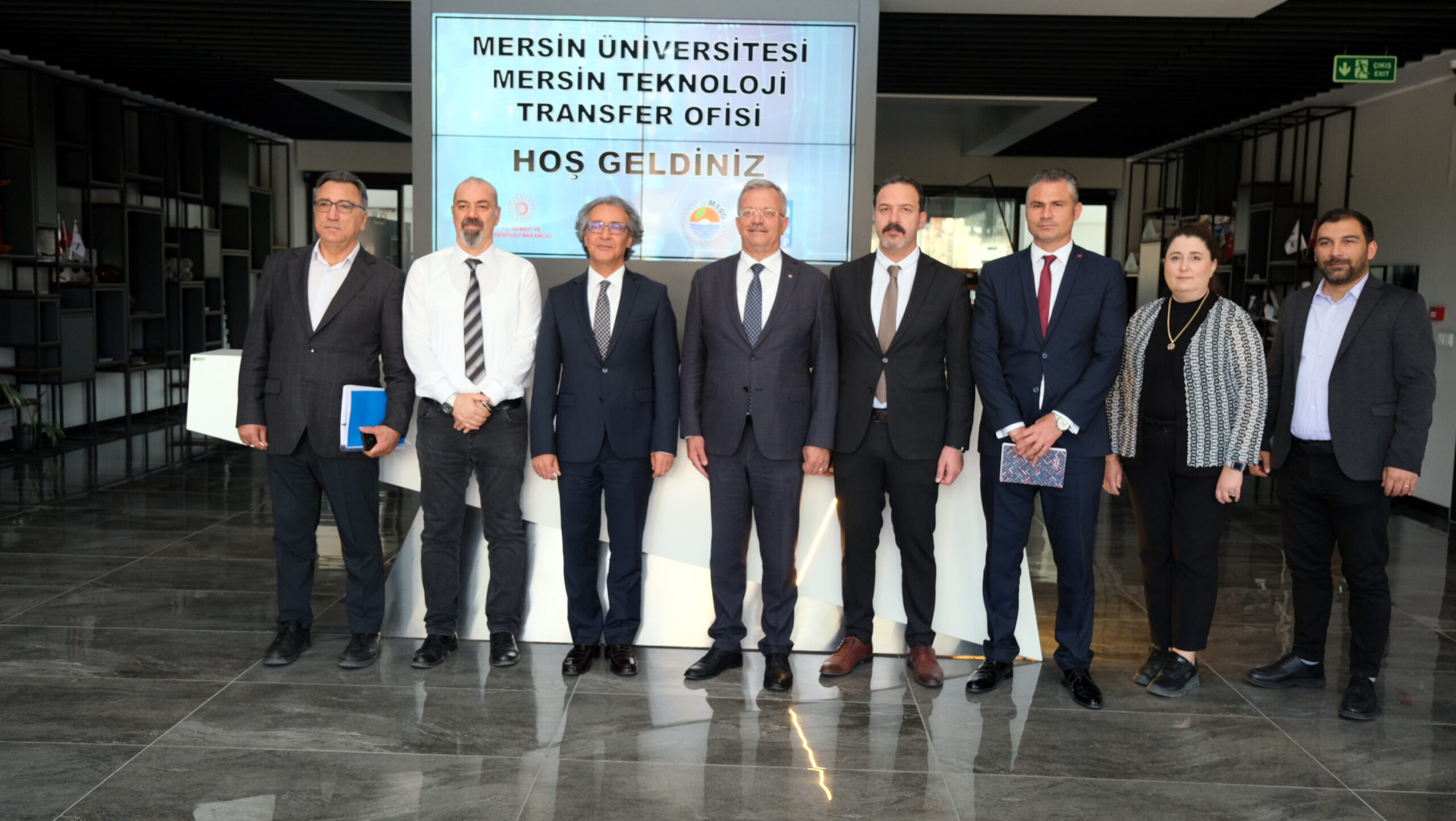Mersin Üniversitesi heyetinden MTOSB’ye ziyaret Mersin Üniversitesi Mersin Teknoloji