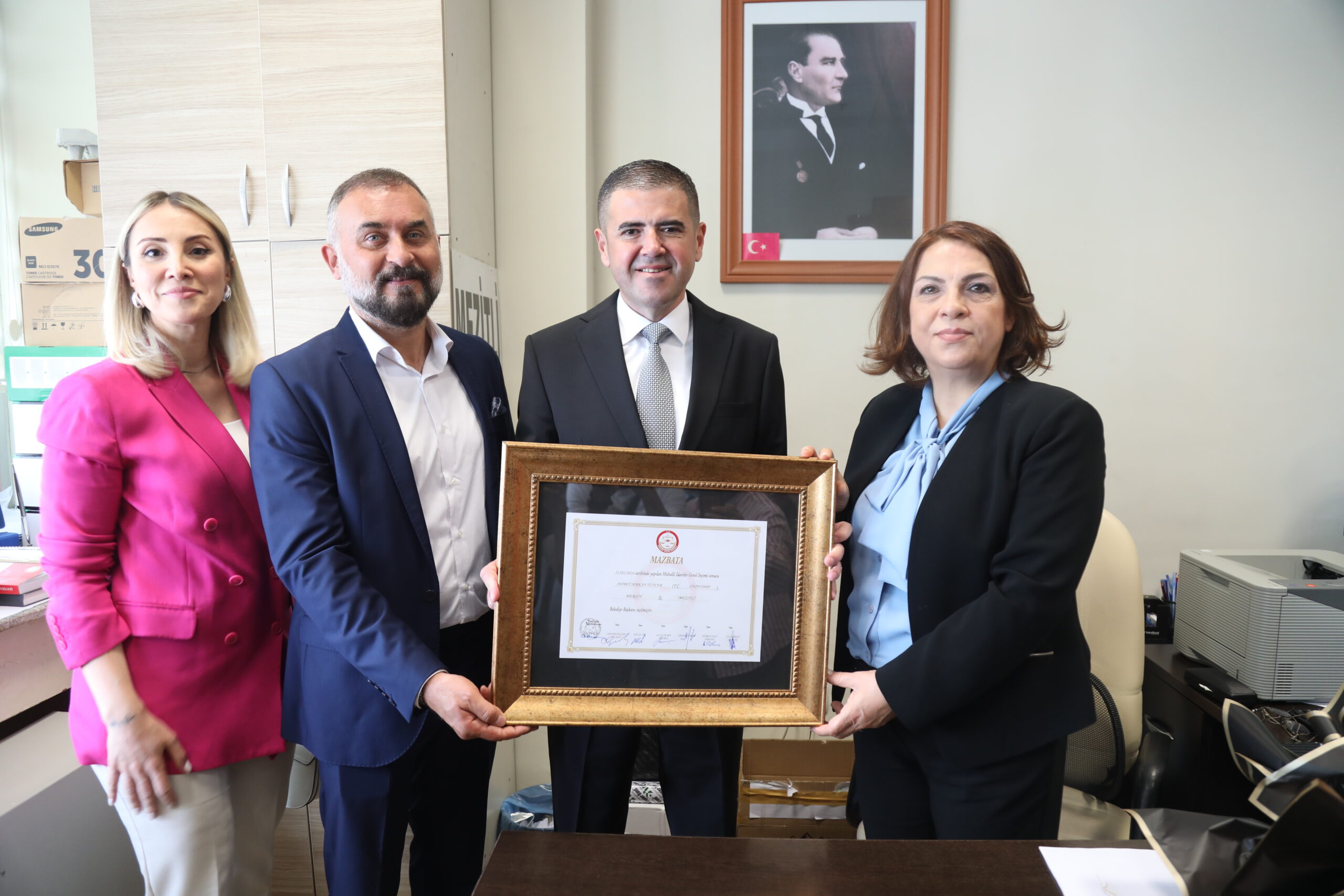 Cumhuriyet Halk Partisi Mezitli