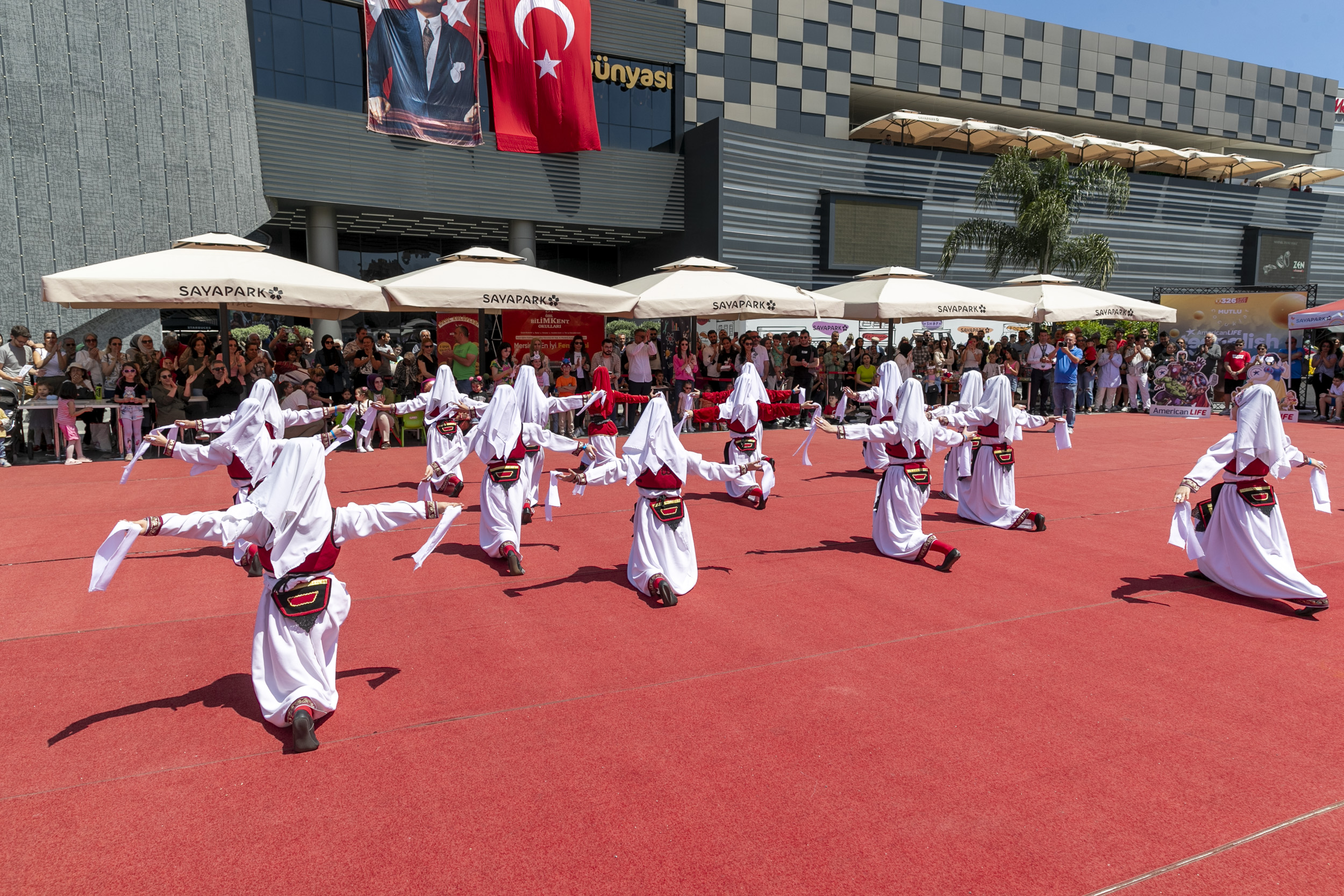 Mersin Büyükşehir Belediyesi’nin 23