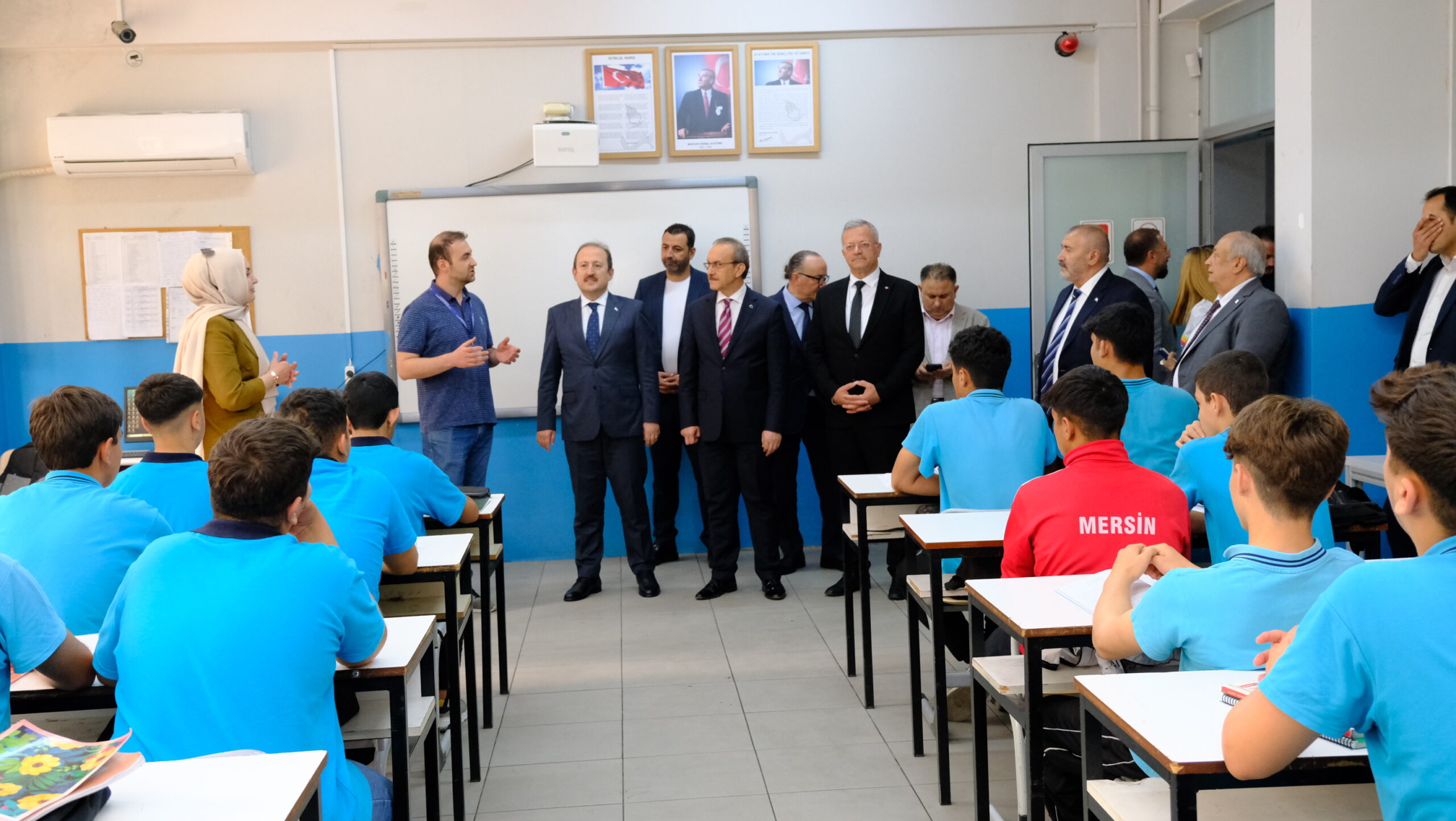 Kocaeli heyetinden MTOSB’ye ziyaret Kocaeli Valisi Seddar Yavuz