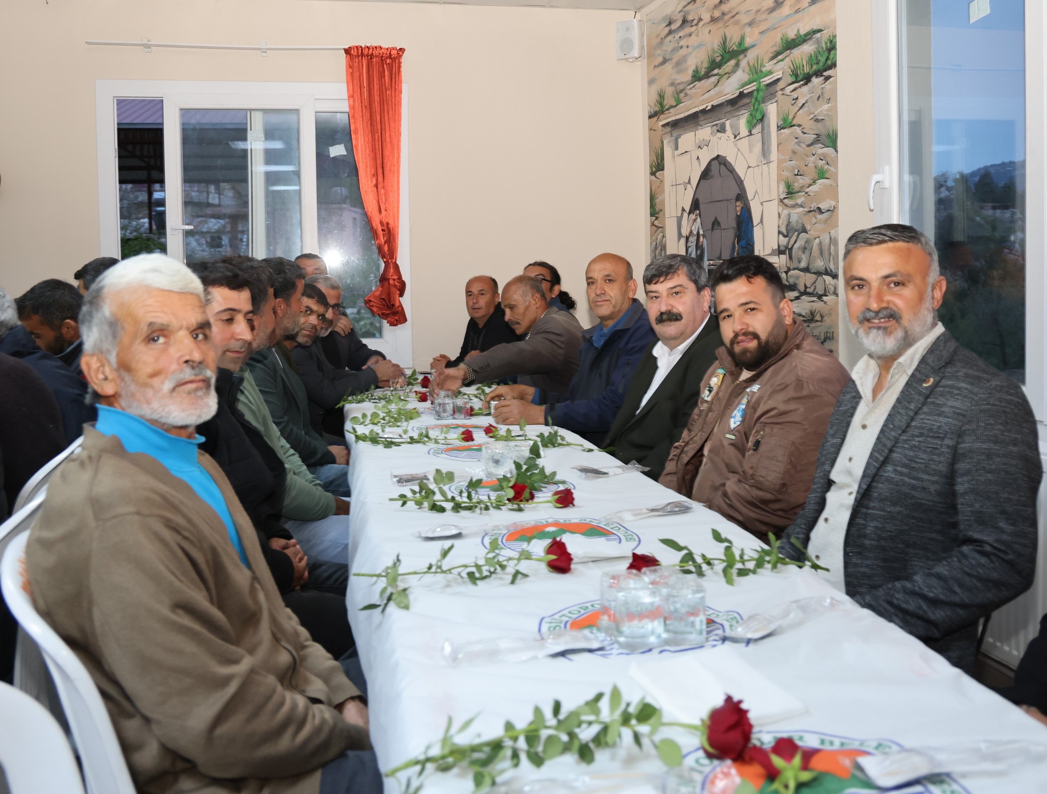 Mazbatasını alarak göreve başlayan