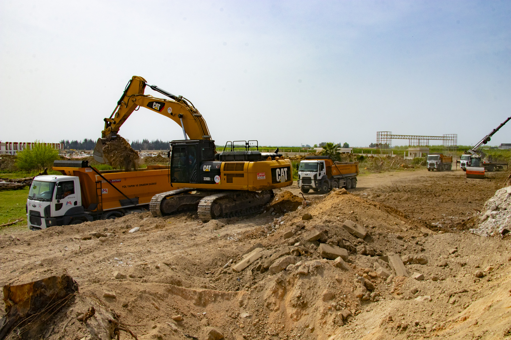 Mersin Büyükşehir Belediyesi Yol
