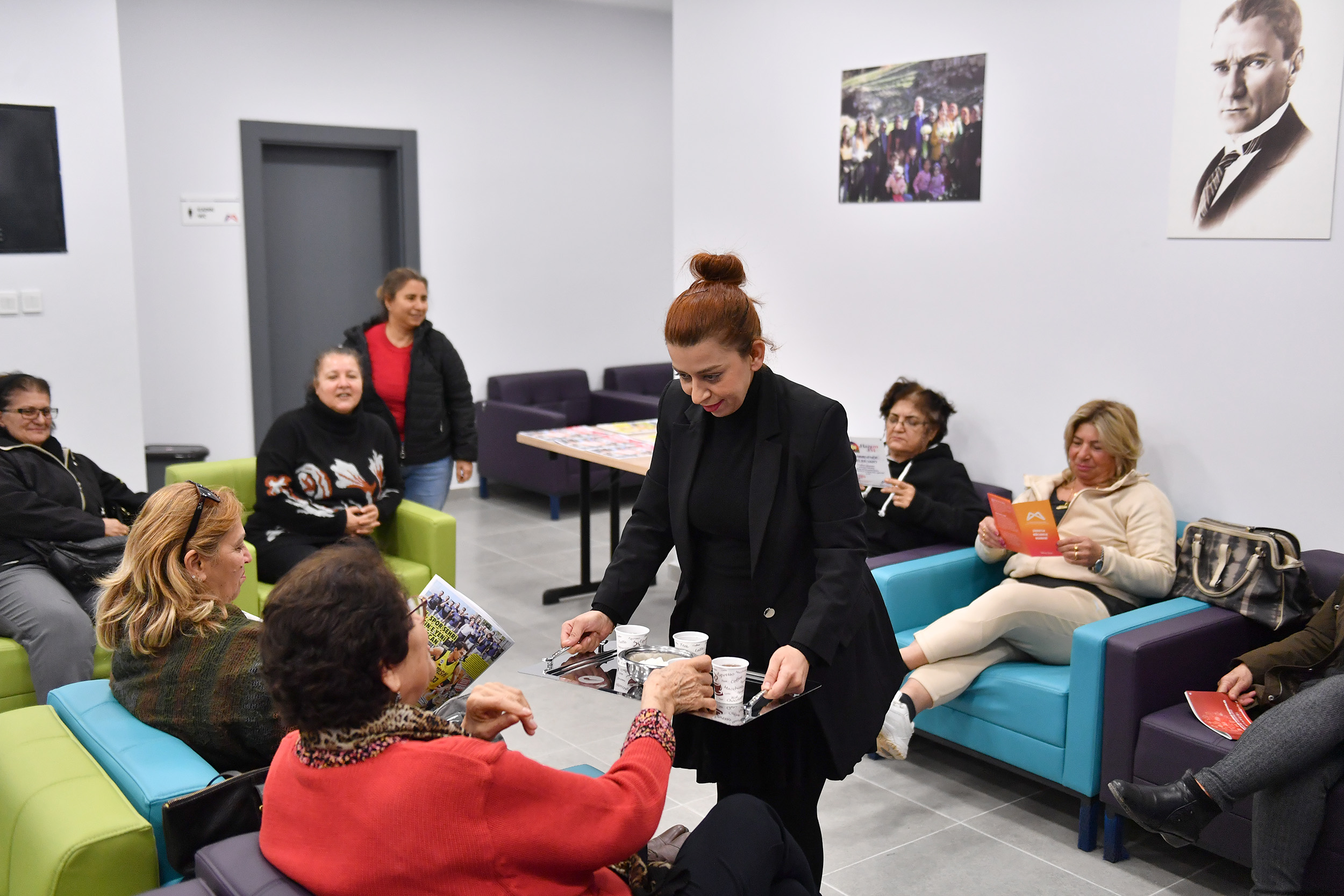 Mersin Büyükşehir Belediyesi, Sosyal